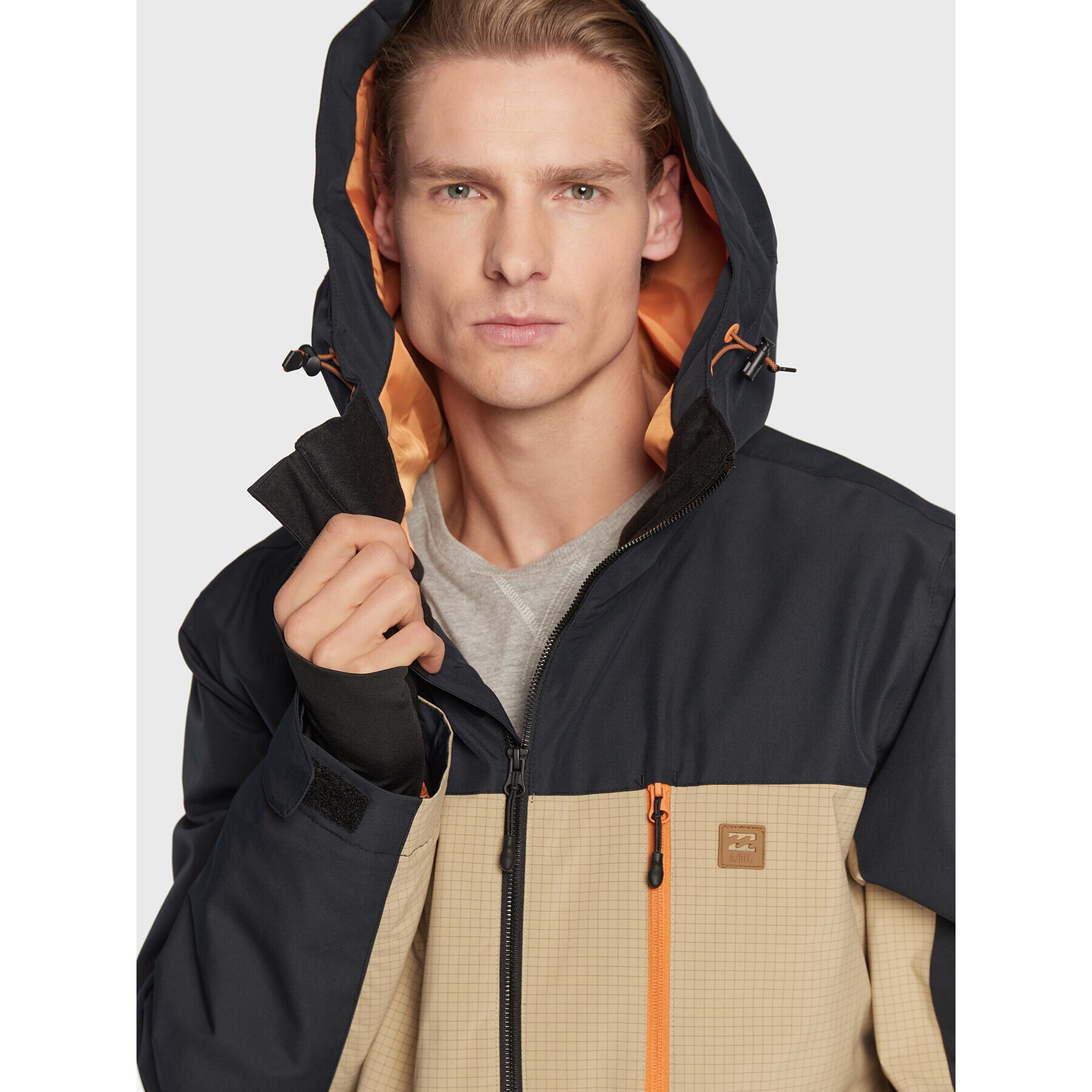 Billabong Скиорско яке Outsider F6JM20 BIF2 Бежов Regular Fit - Pepit.bg