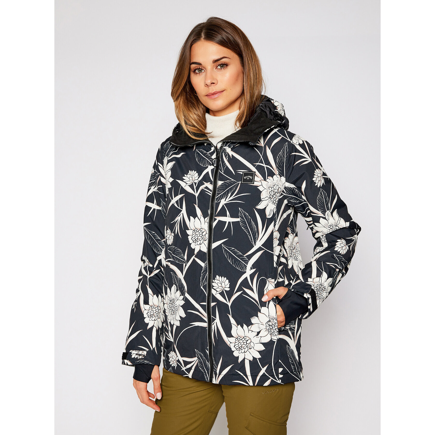 Billabong Скиорско яке Sula U6JF29 BIF0 Черен Tailored Fit - Pepit.bg