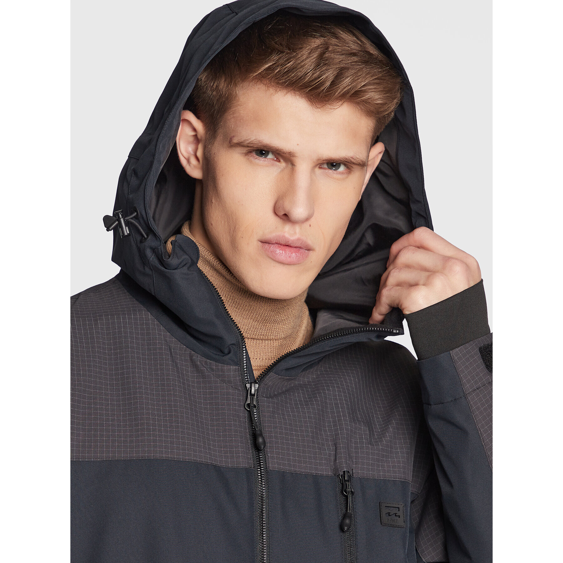 Billabong Сноуборд яке Outsider F6JM20BIF2 Черен Regular Fit - Pepit.bg