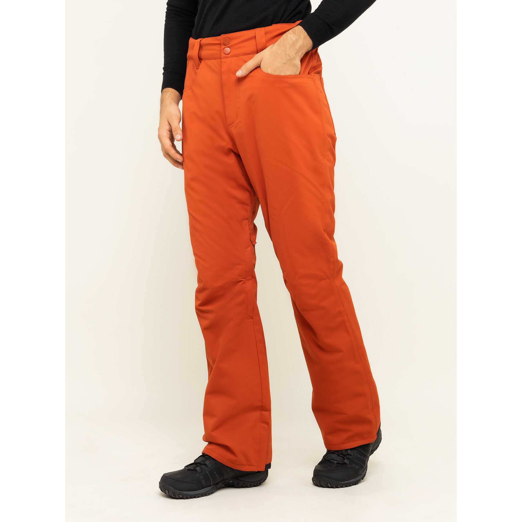 Billabong Сноуборд панталони Outsider Q6PM08 BIF9 Червен Regular Fit - Pepit.bg