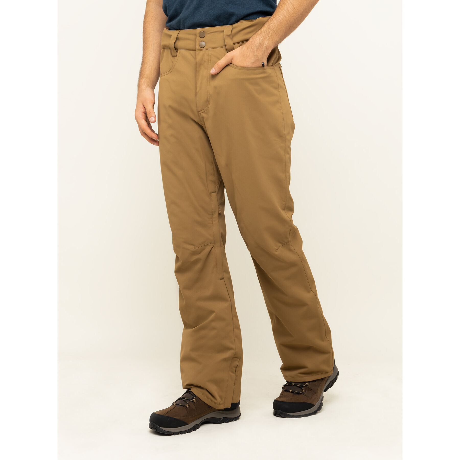 Billabong Сноуборд панталони Outsider Q6PM08 BIF9 Кафяв Regular Fit - Pepit.bg