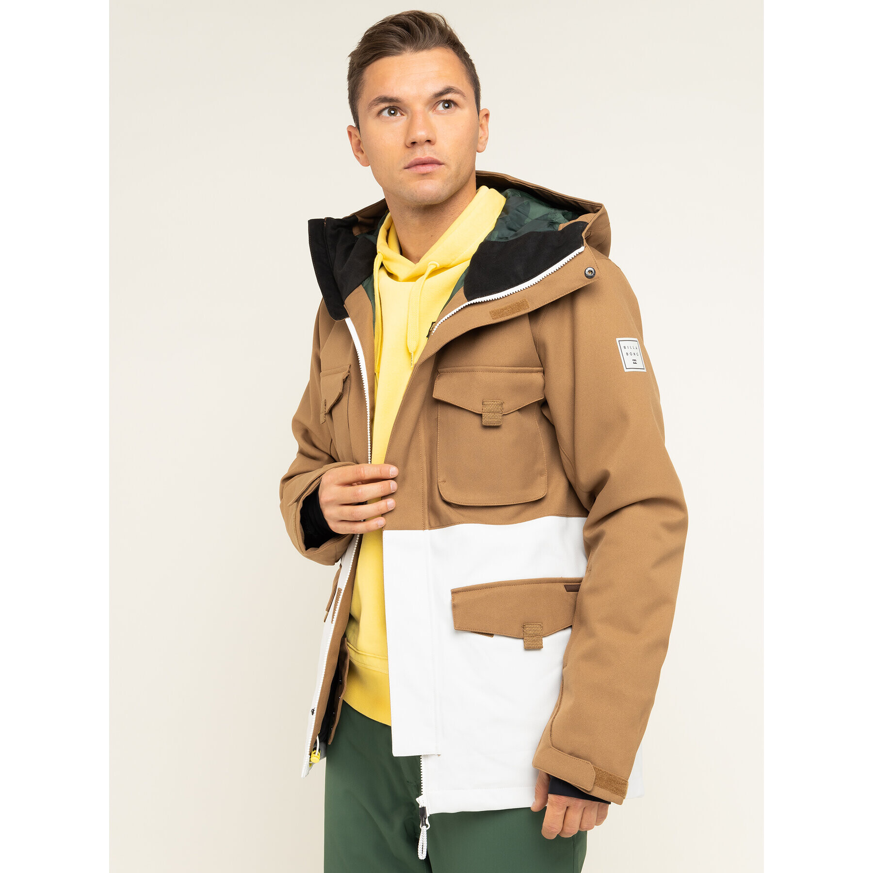 Billabong Сноуборд яке Adversary Q6JM16 BIF9 Кафяв Regular Fit - Pepit.bg