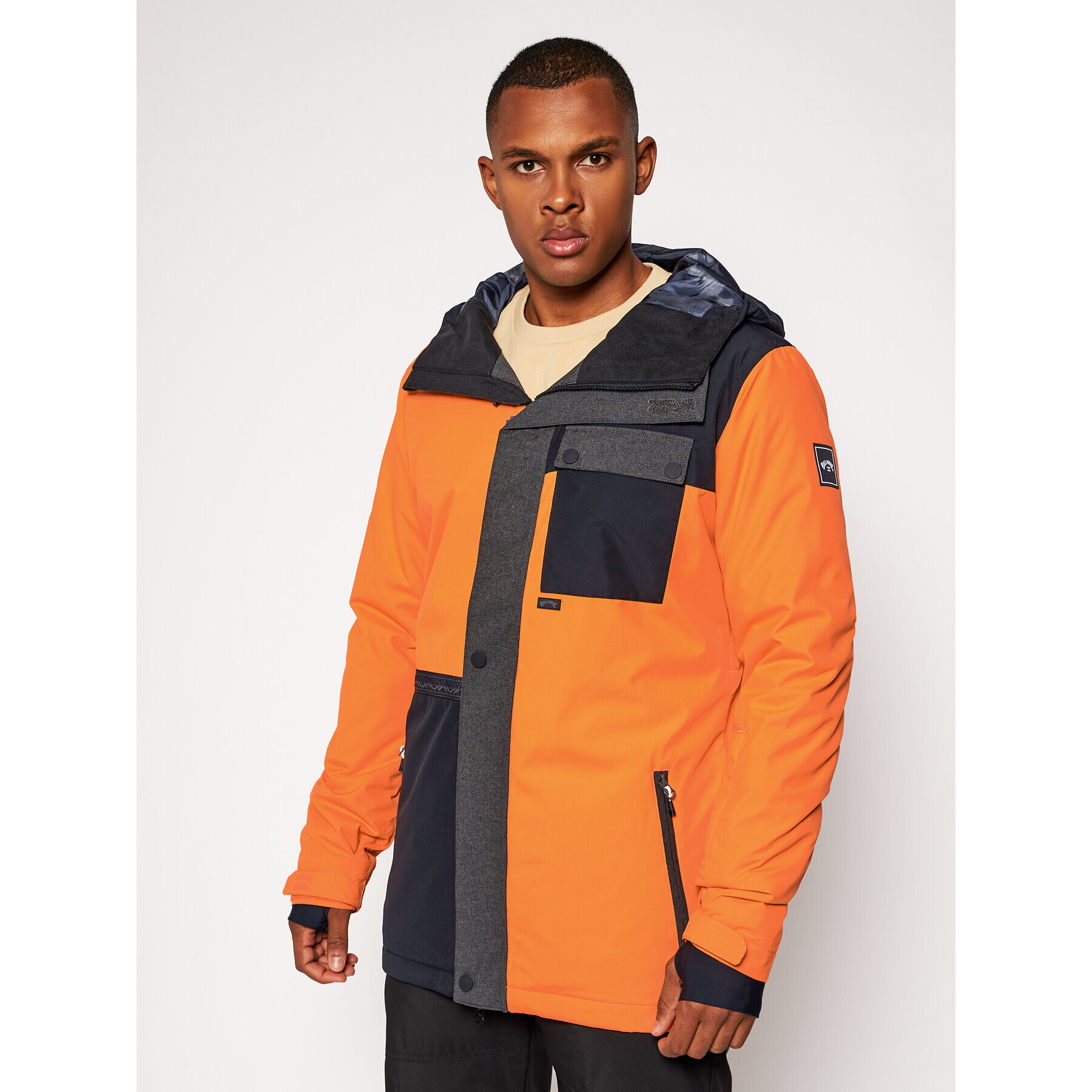 Billabong Сноуборд яке Arcade U6JM28 BIF0 Оранжев Regular Fit - Pepit.bg