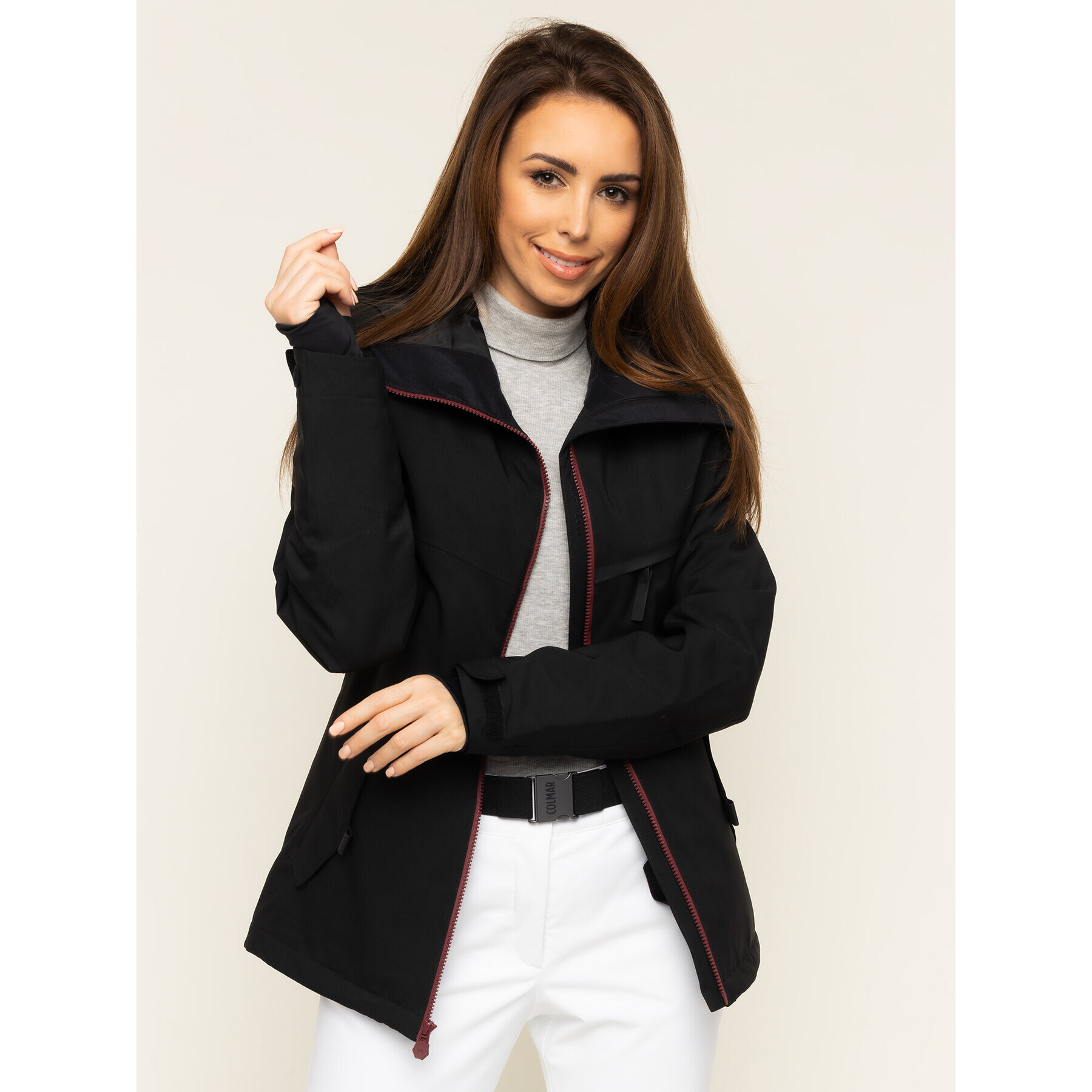 Billabong Сноуборд яке Eclipse Q6JF13 BIF9 Черен Tailored Fit - Pepit.bg