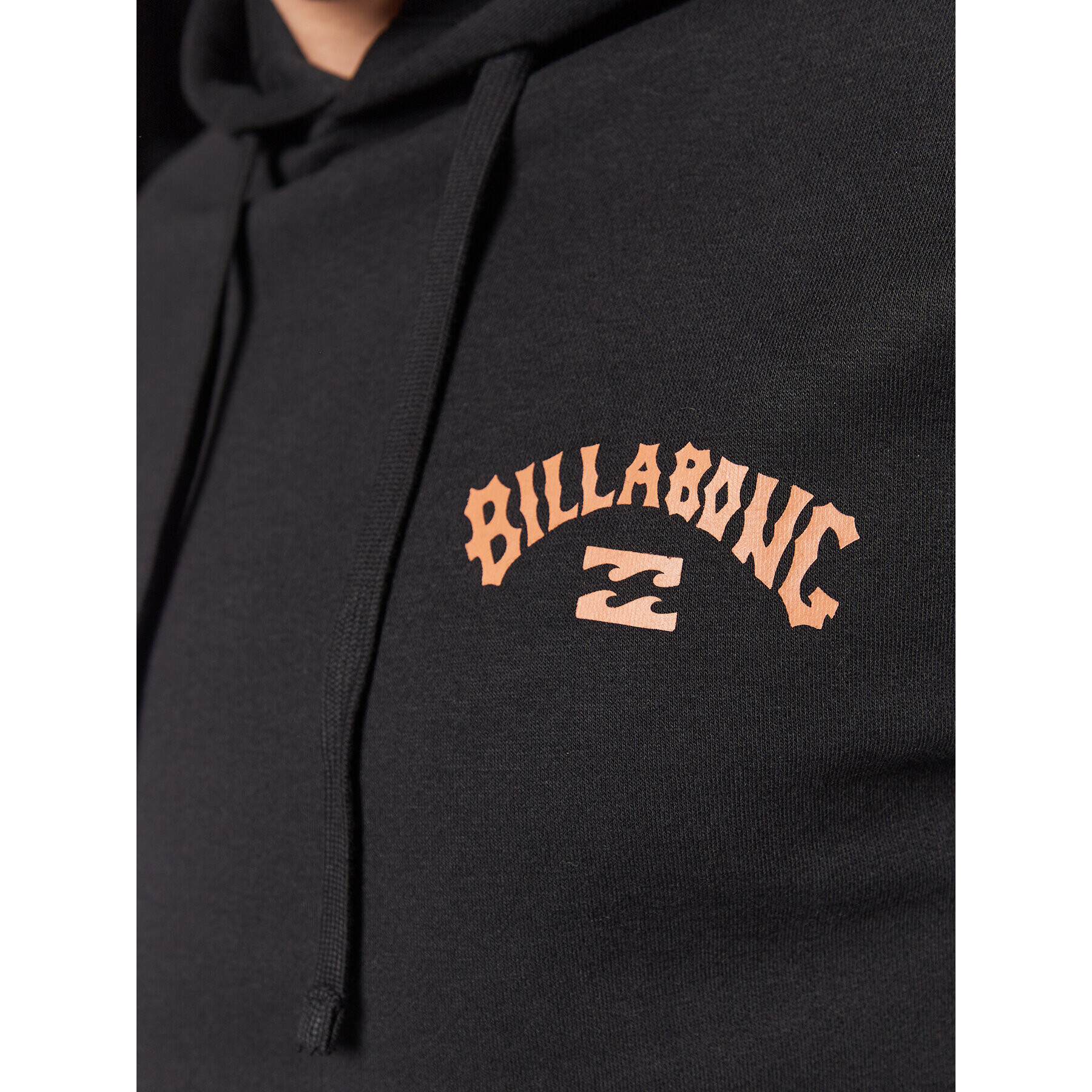 Billabong Суитшърт Arch Wave F1HO08 BIF2 Черен Core Fit - Pepit.bg