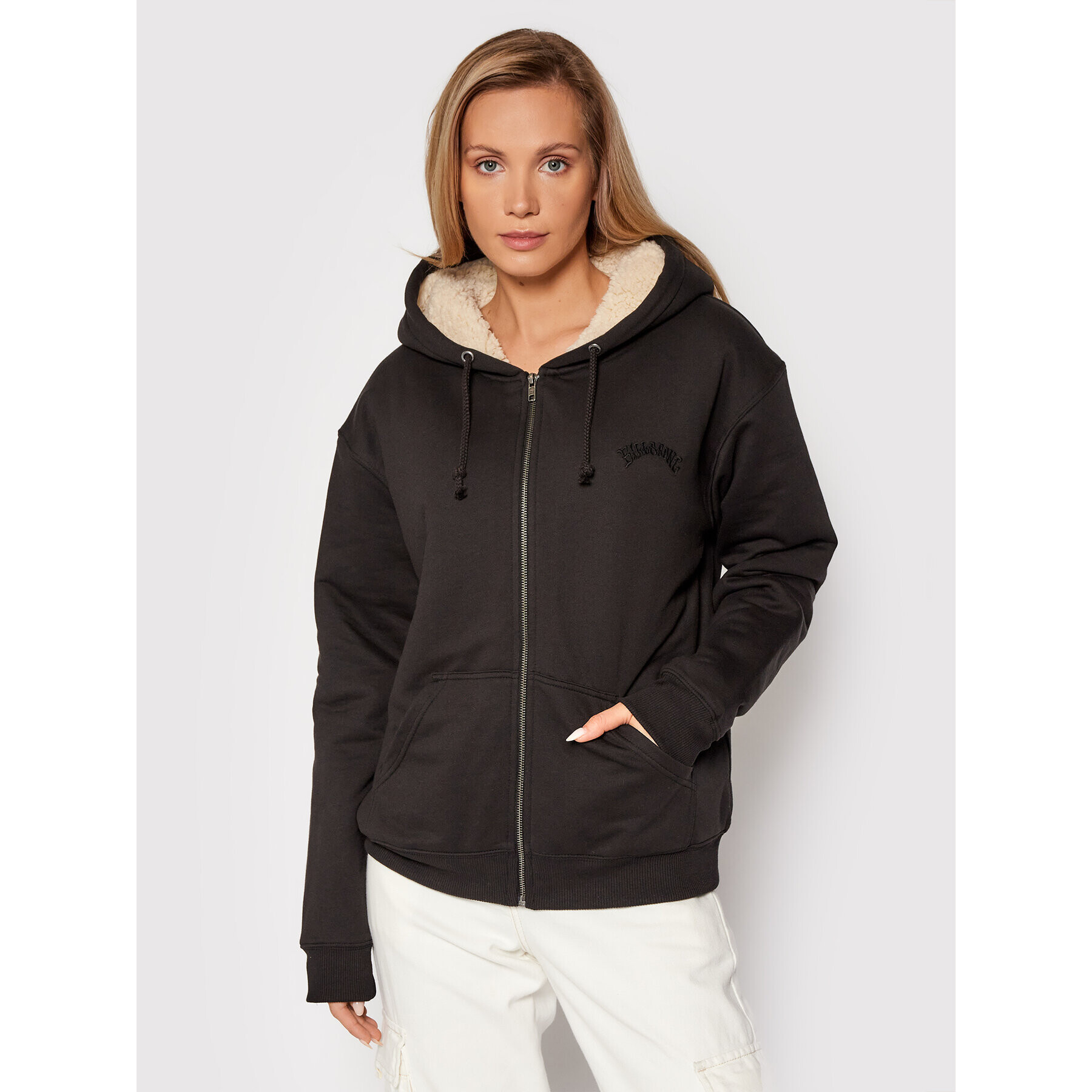 Billabong Суитшърт Comfty Sherpa Z3FL25 BIF1 Черен Regular Fit - Pepit.bg
