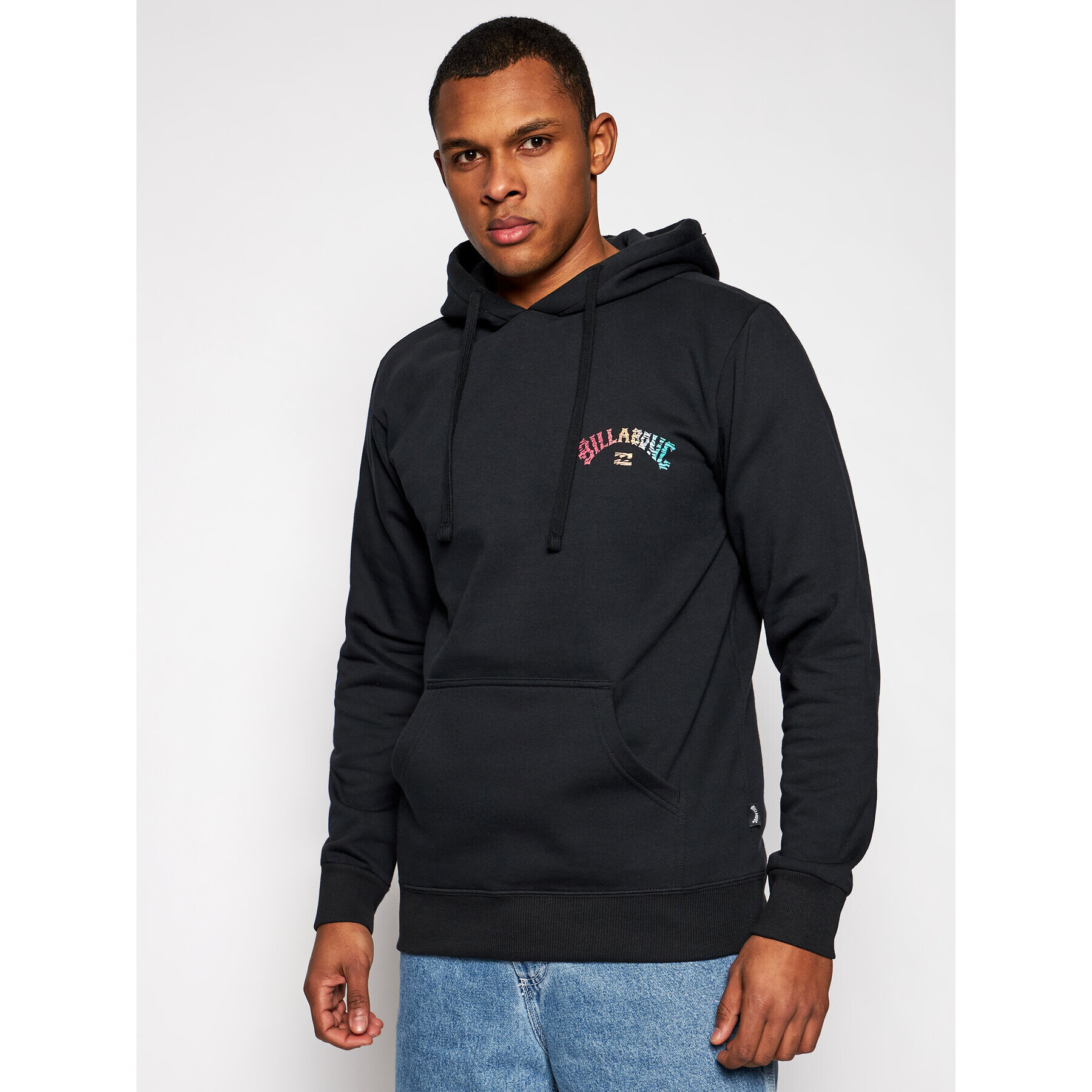Billabong Суитшърт Okapi U1HO14BIF0 Черен Regular Fit - Pepit.bg