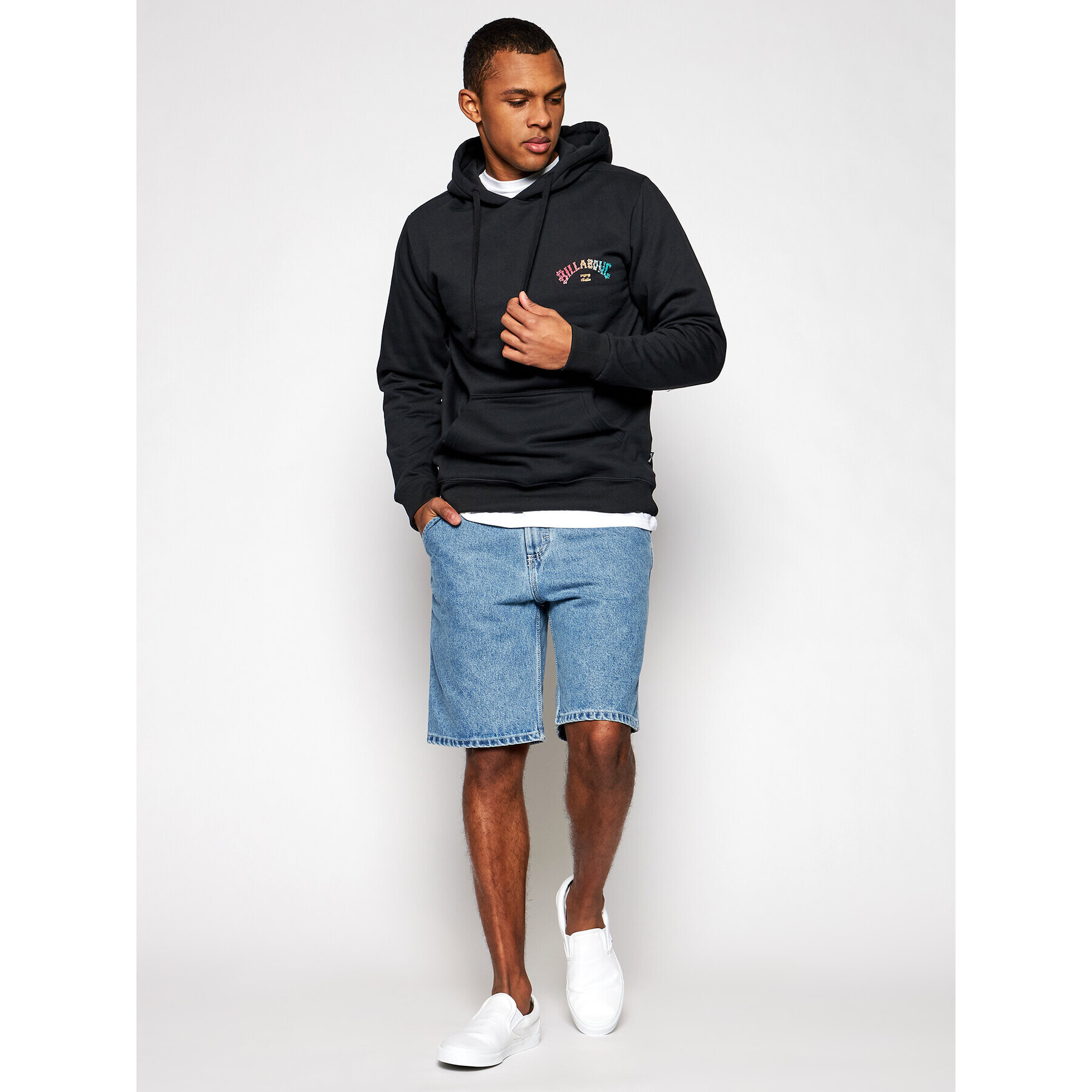 Billabong Суитшърт Okapi U1HO14BIF0 Черен Regular Fit - Pepit.bg