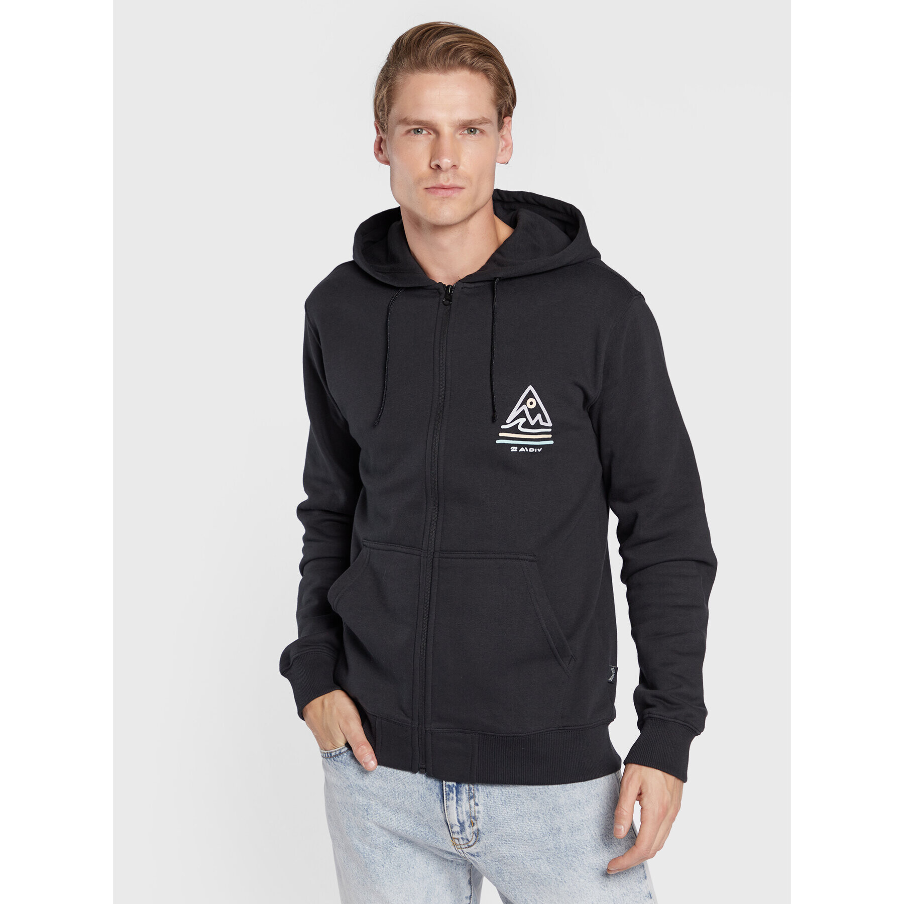 Billabong Суитшърт Peak F1ZH02 BIF2 Черен Regular Fit - Pepit.bg