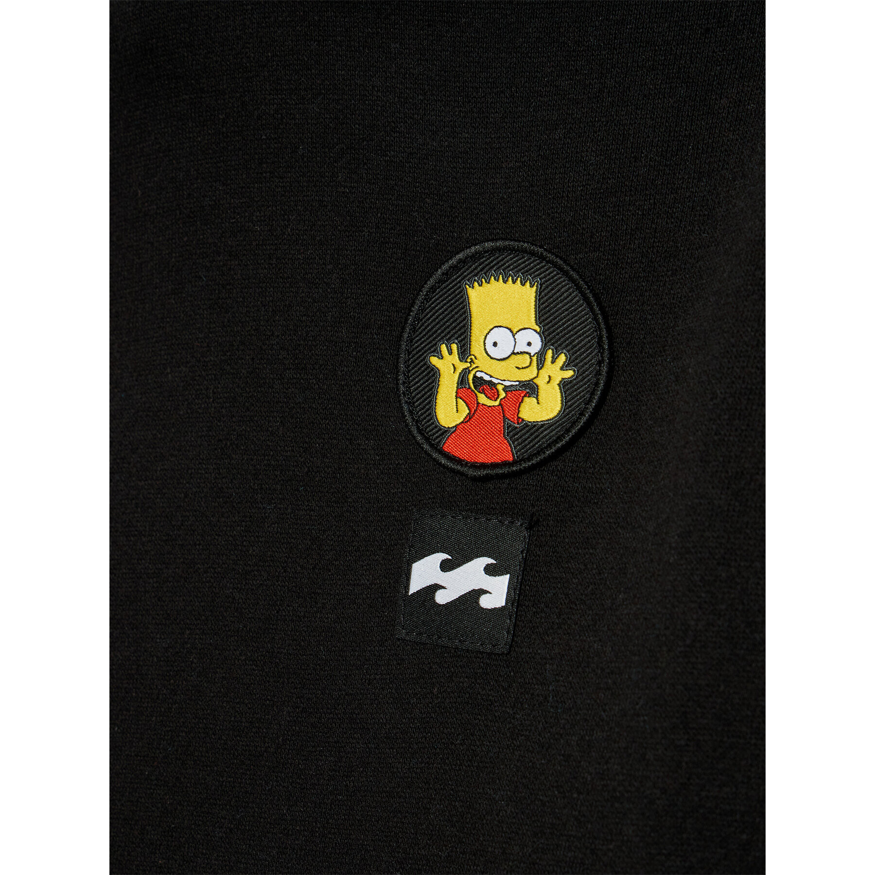 Billabong Суитшърт Simpsons Bart A2HO02 Черен Regular Fit - Pepit.bg