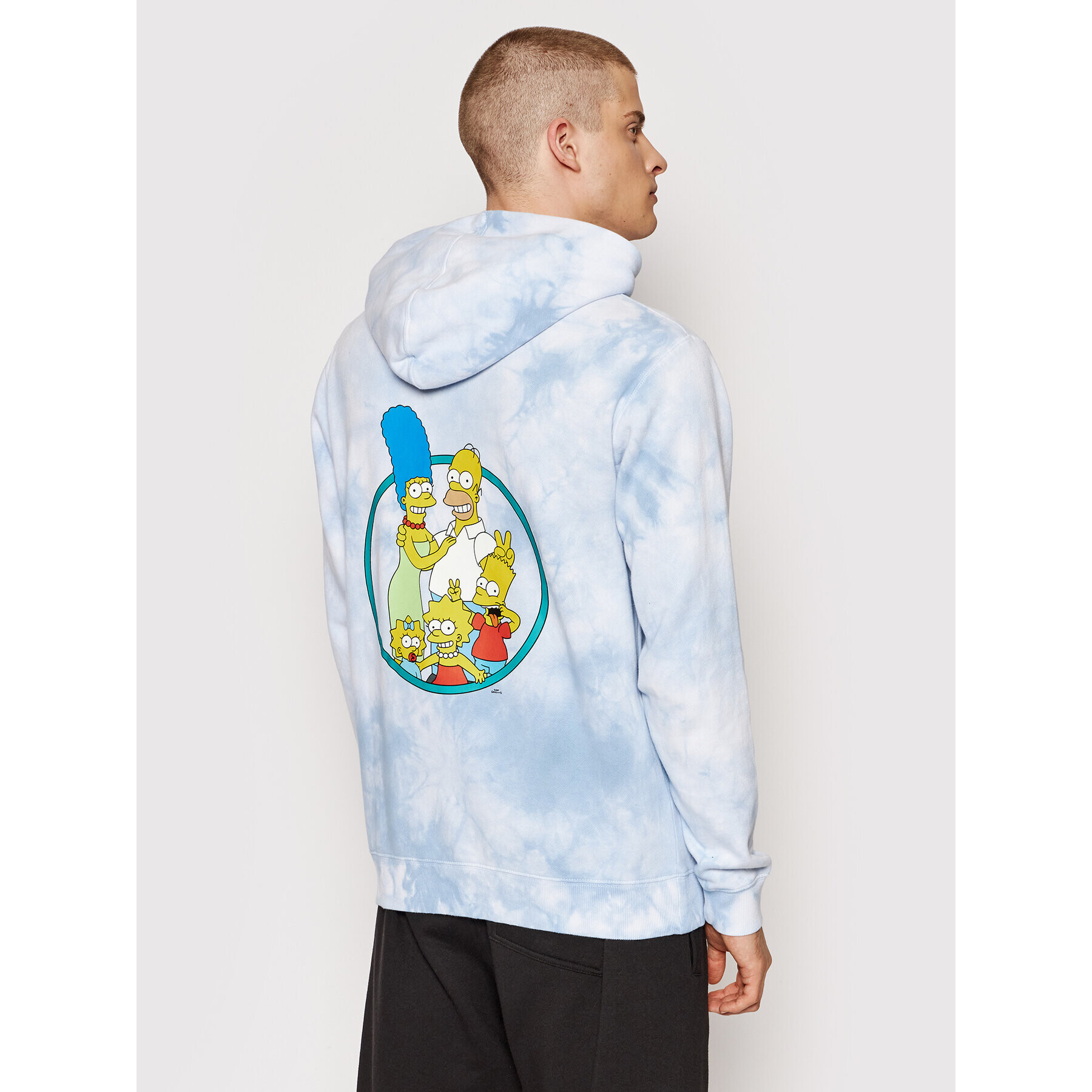 Billabong Суитшърт SIMPSONS Family A1HO04 Син Regular Fit - Pepit.bg