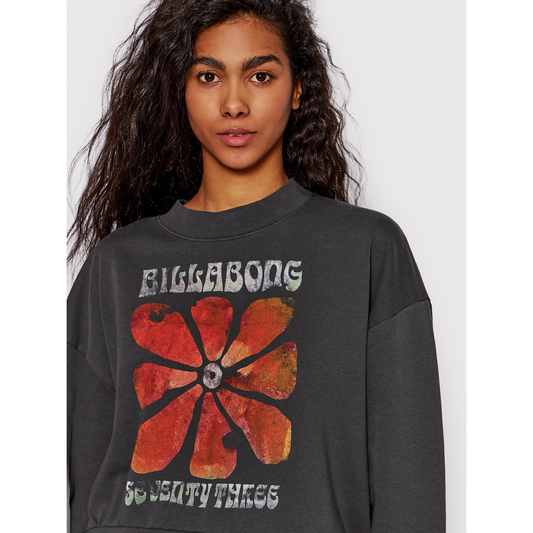 Billabong Суитшърт Sol C3CR01 BIP2 Черен Relaxed Fit - Pepit.bg