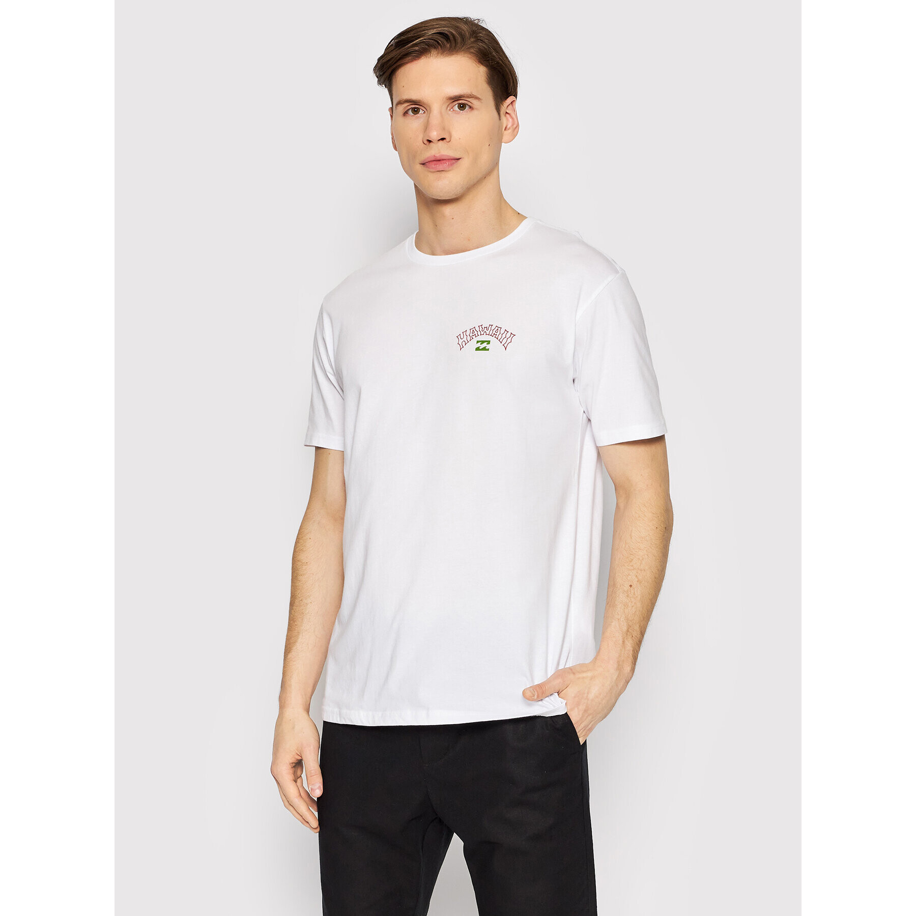 Billabong Тишърт Arch Dreamy Place C1SS33 BIP2 Бял Regular Fit - Pepit.bg