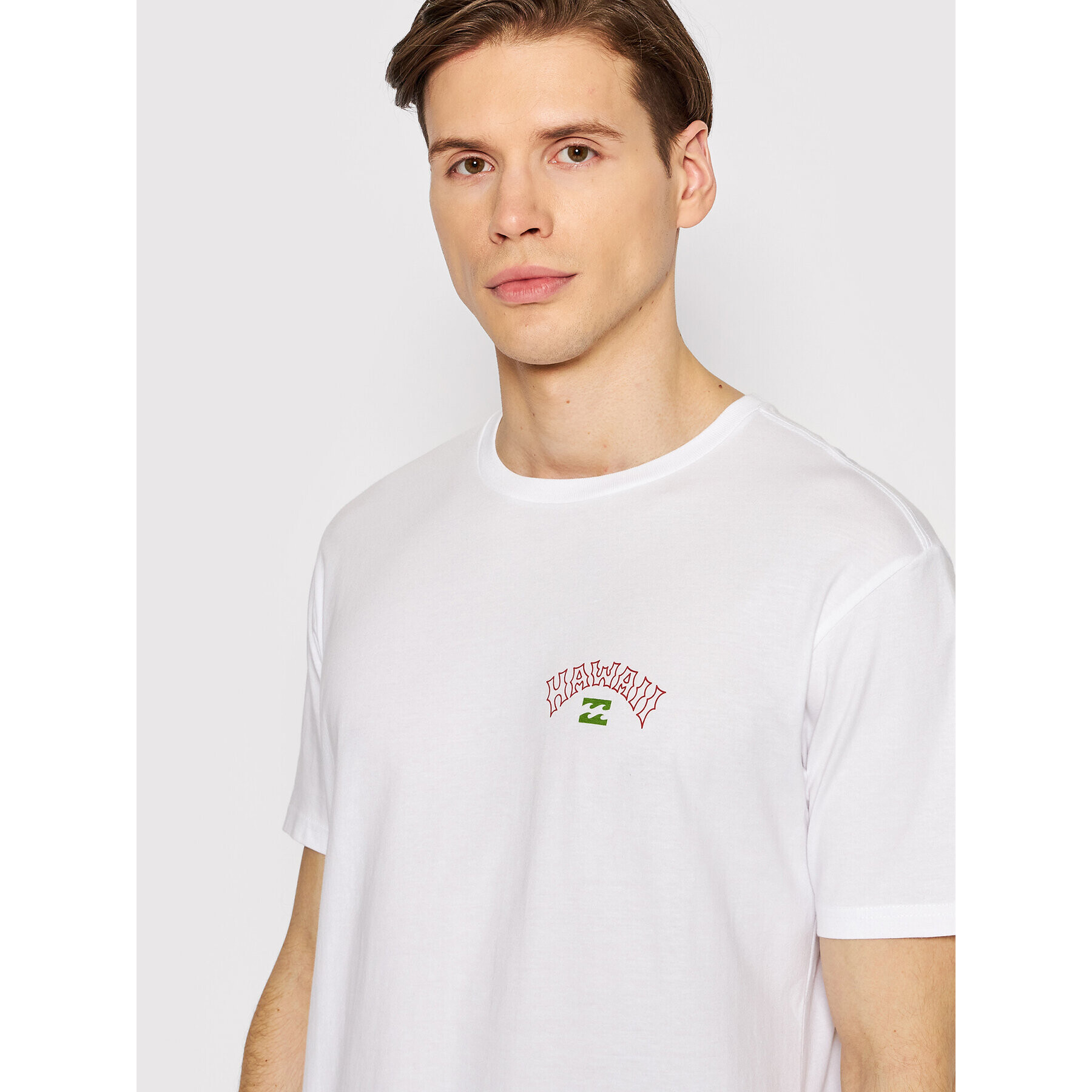 Billabong Тишърт Arch Dreamy Place C1SS33 BIP2 Бял Regular Fit - Pepit.bg
