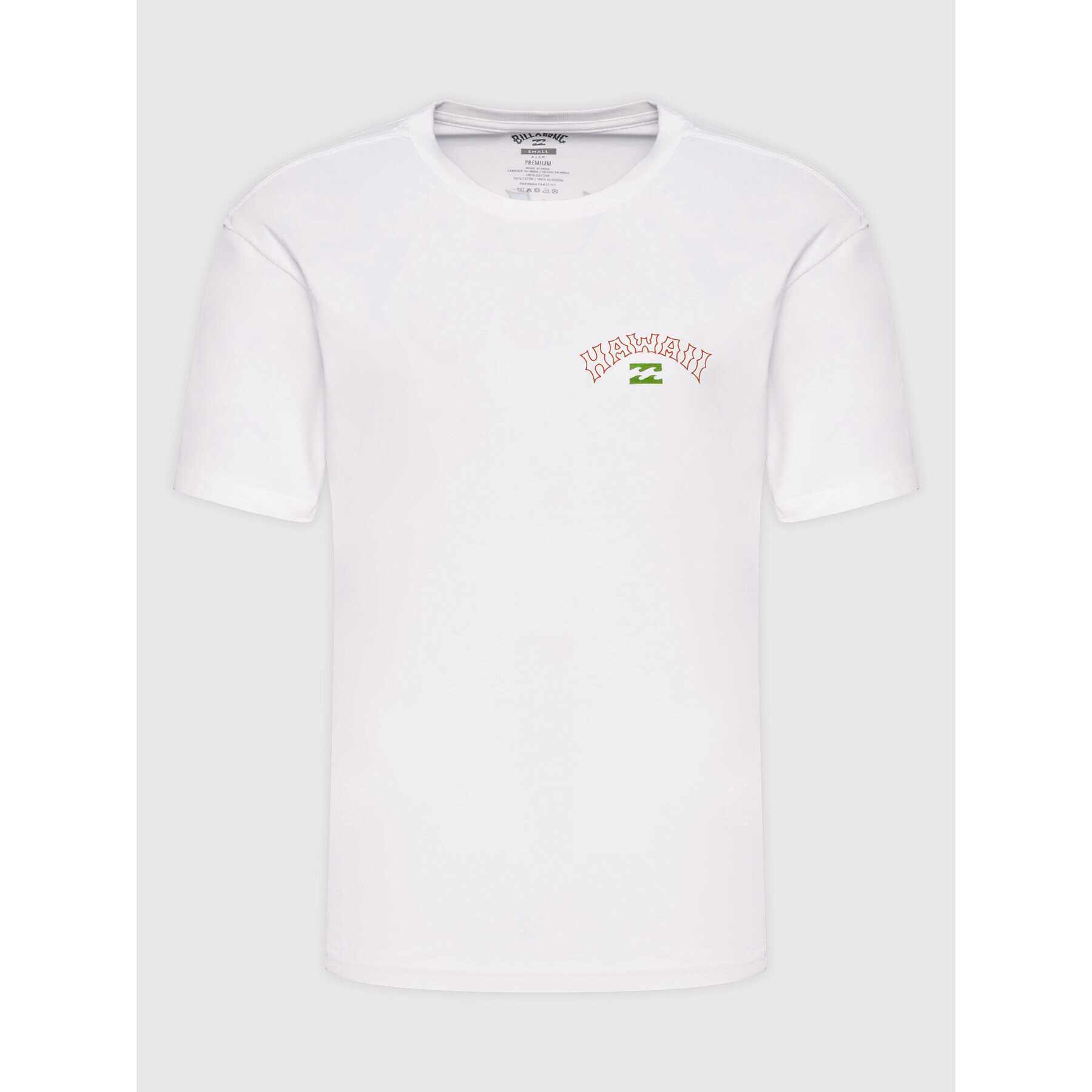 Billabong Тишърт Arch Dreamy Place C1SS33 BIP2 Бял Regular Fit - Pepit.bg