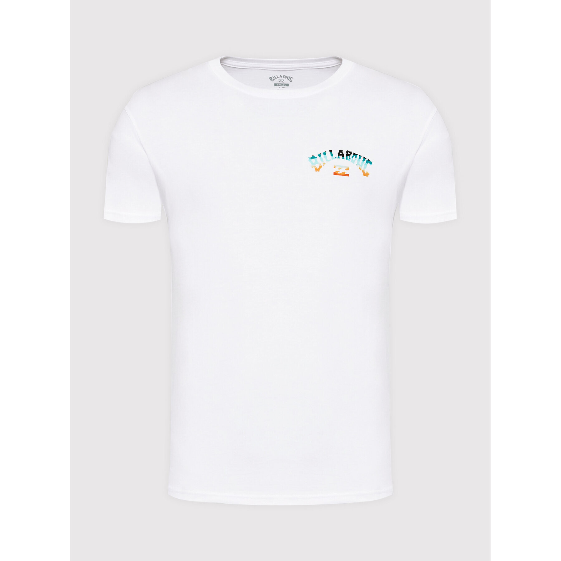 Billabong Тишърт Arch Fill C1SS10 BIP2 Бял Regular Fit - Pepit.bg