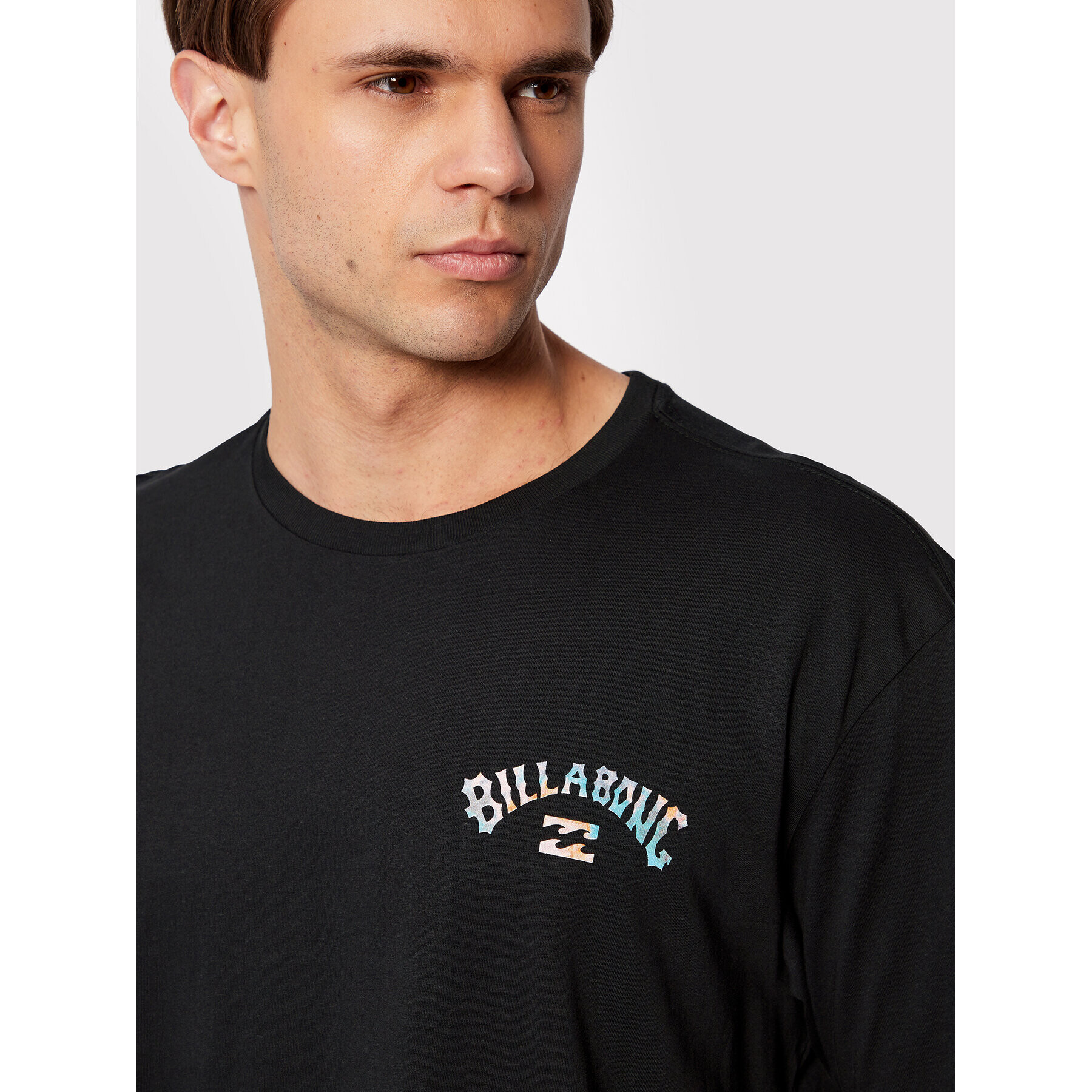 Billabong Тишърт Arch Fill C1SS10 BIP2 Черен Regular Fit - Pepit.bg