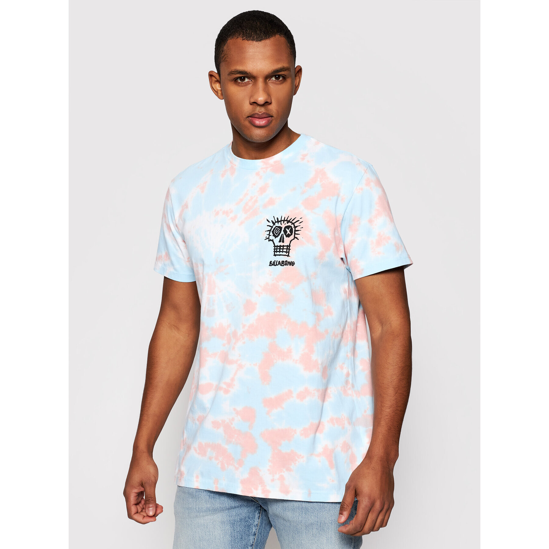 Billabong Тишърт Bad Billy U1SS35BIF0 Цветен Regular Fit - Pepit.bg
