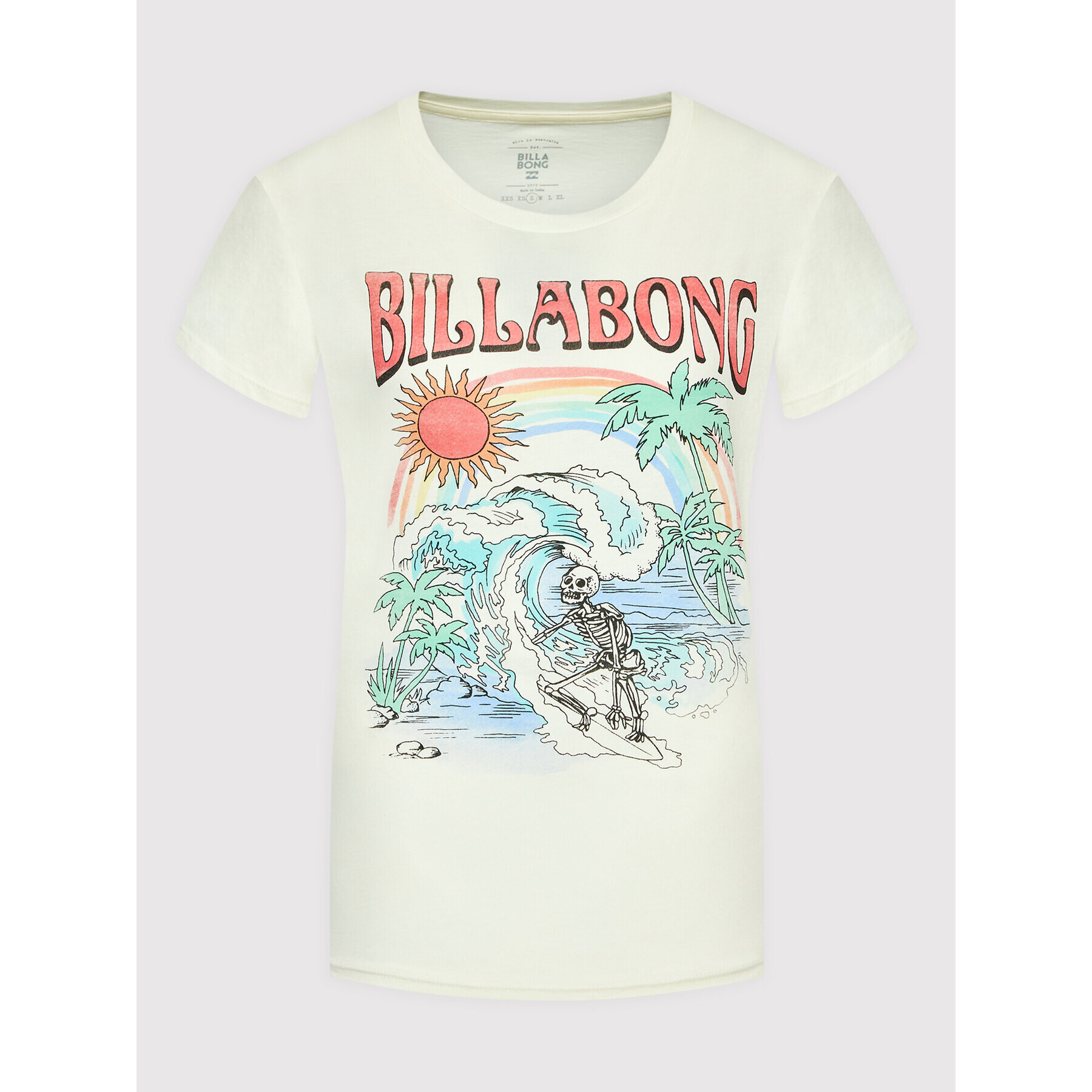 Billabong Тишърт Endless Session C3SS24 BIP2 Бежов Regular Fit - Pepit.bg