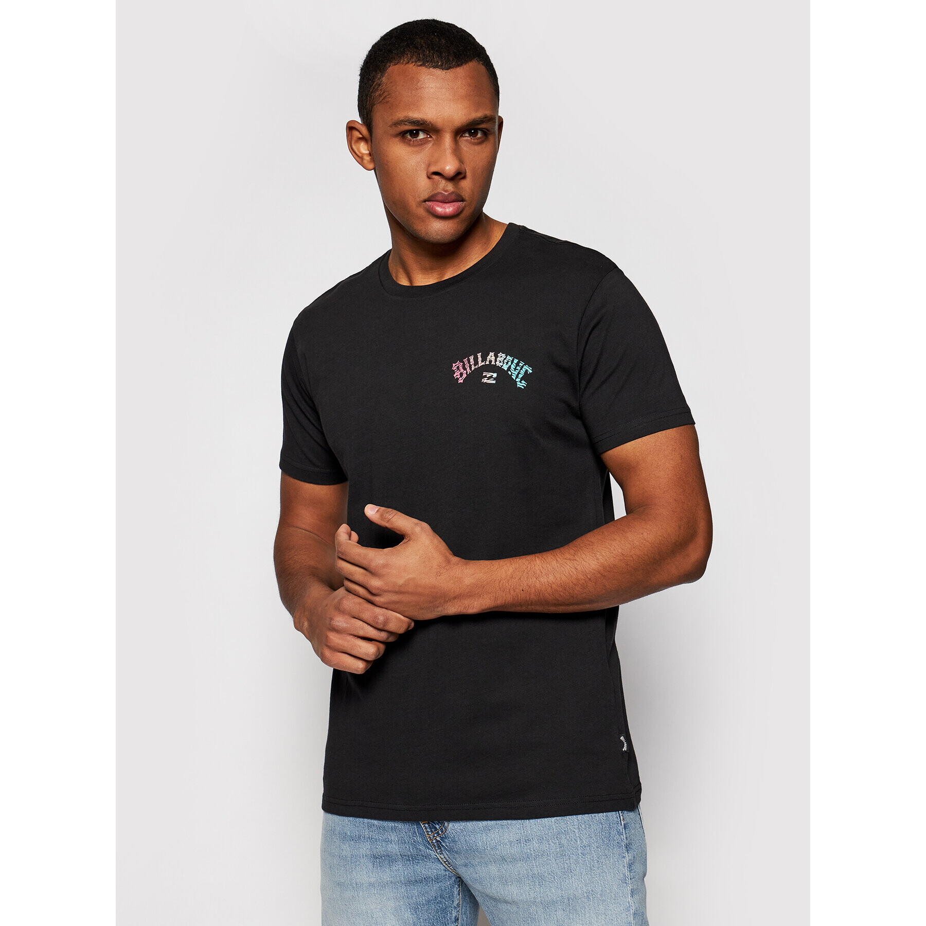 Billabong Тишърт Okapi U1SS76BIF0 Черен Regular Fit - Pepit.bg