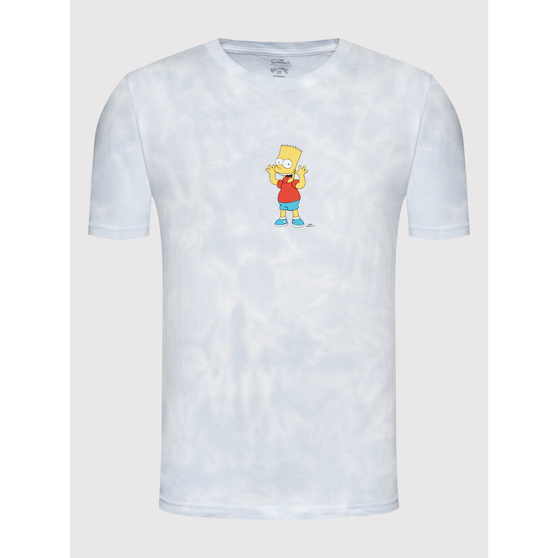 Billabong Тишърт SIMPSONS Bart A1SS34 Син Relaxed Fit - Pepit.bg