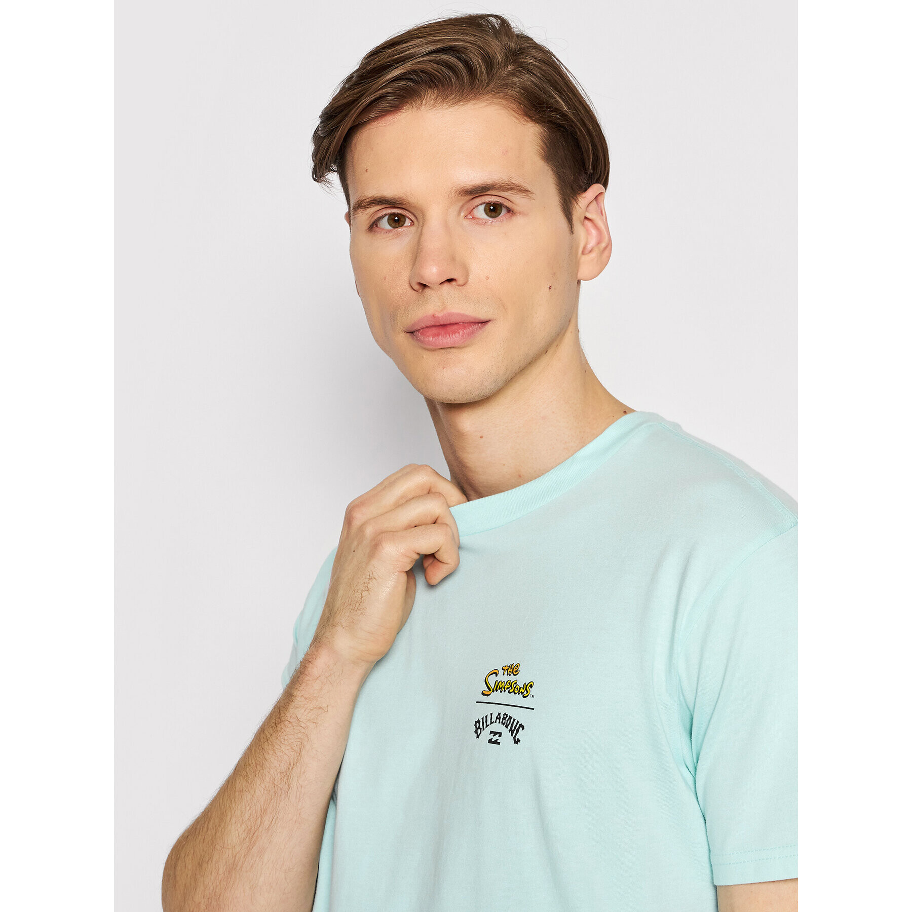 Billabong Тишърт SIMPSONS Family Couch C1SS79 BIP2 Син Regular Fit - Pepit.bg
