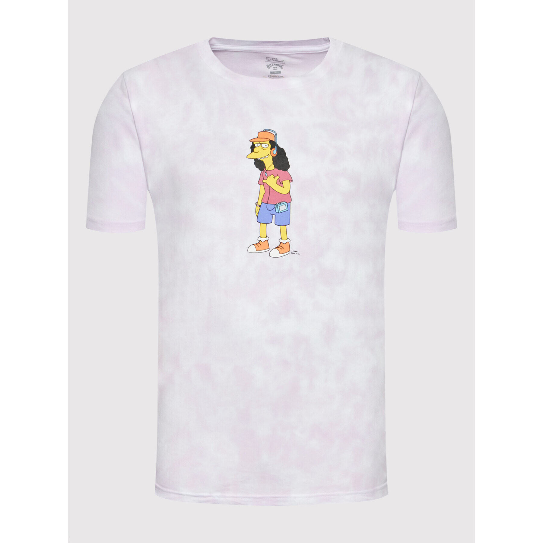 Billabong Тишърт SIMPSONS Otto A1SS38 Виолетов Relaxed Fit - Pepit.bg