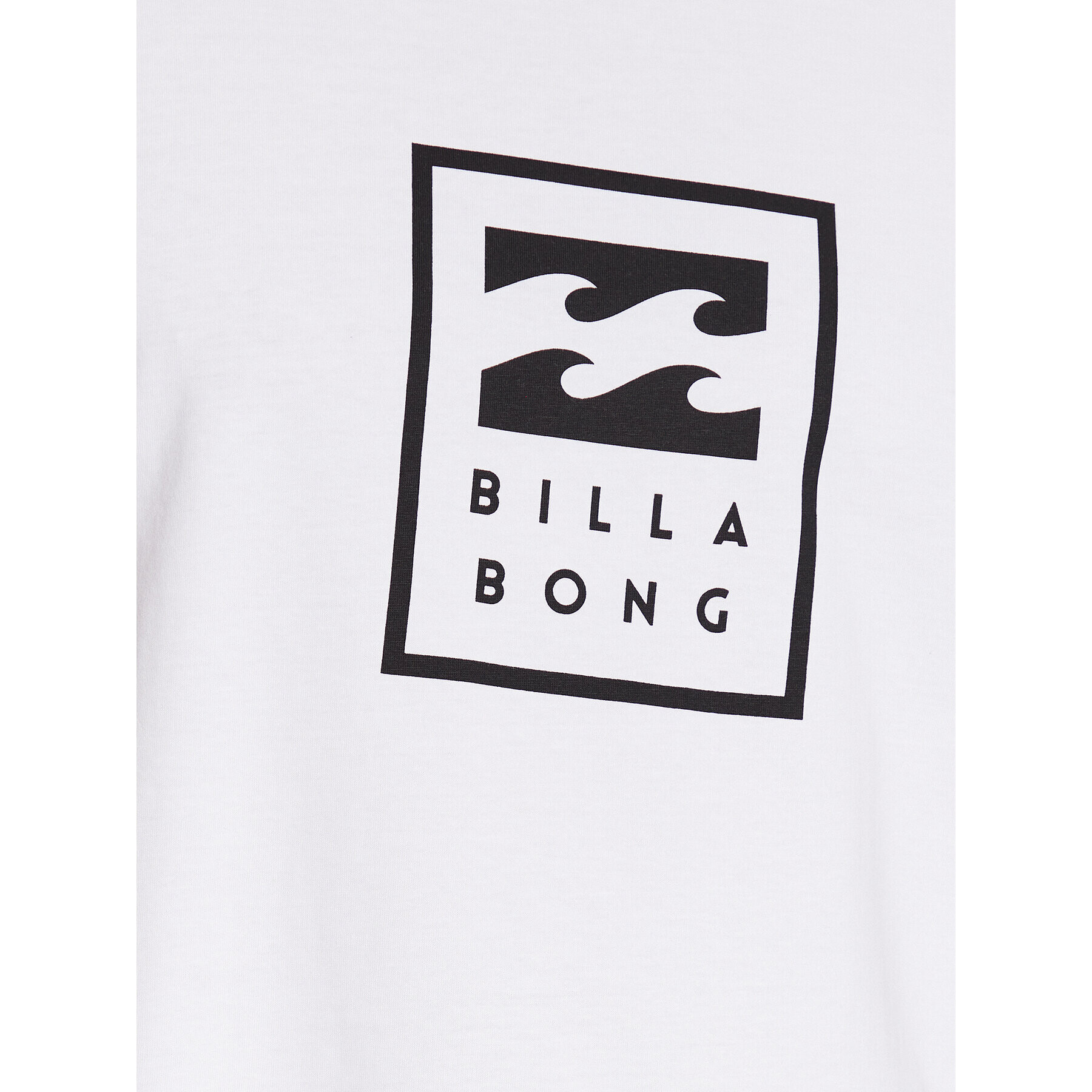 Billabong Тишърт Unity C1SS63BIP2 Бял Regular Fit - Pepit.bg