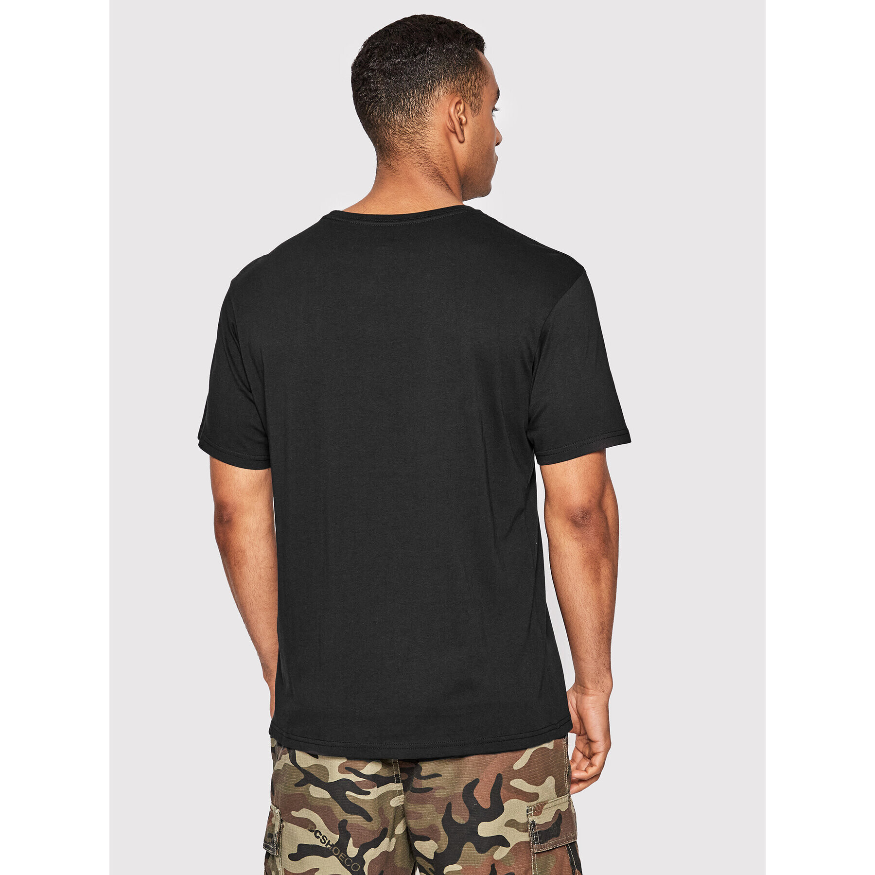 Billabong Тишърт Unity Stacked C1SS63 BIP2 Черен Regular Fit - Pepit.bg