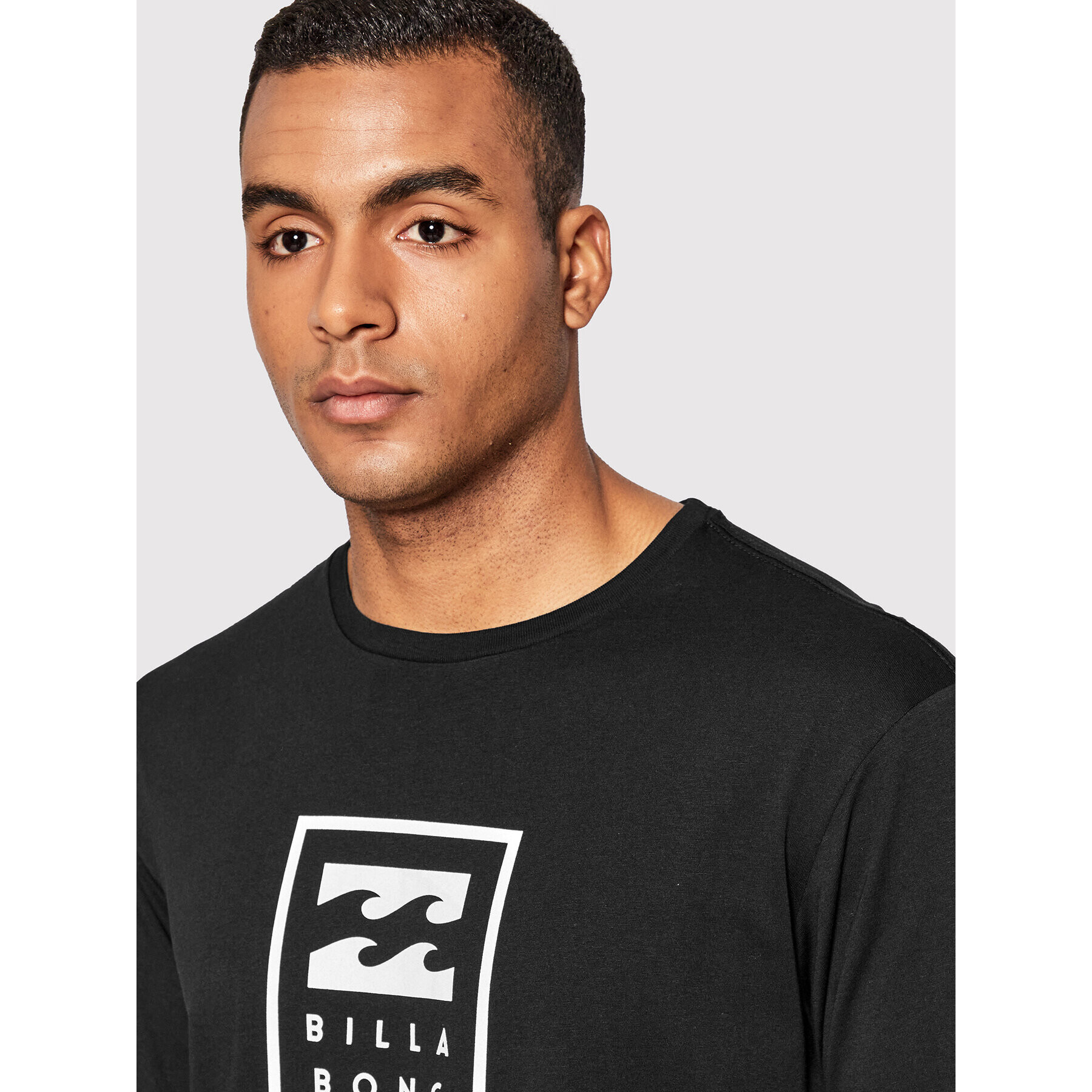Billabong Тишърт Unity Stacked C1SS63 BIP2 Черен Regular Fit - Pepit.bg