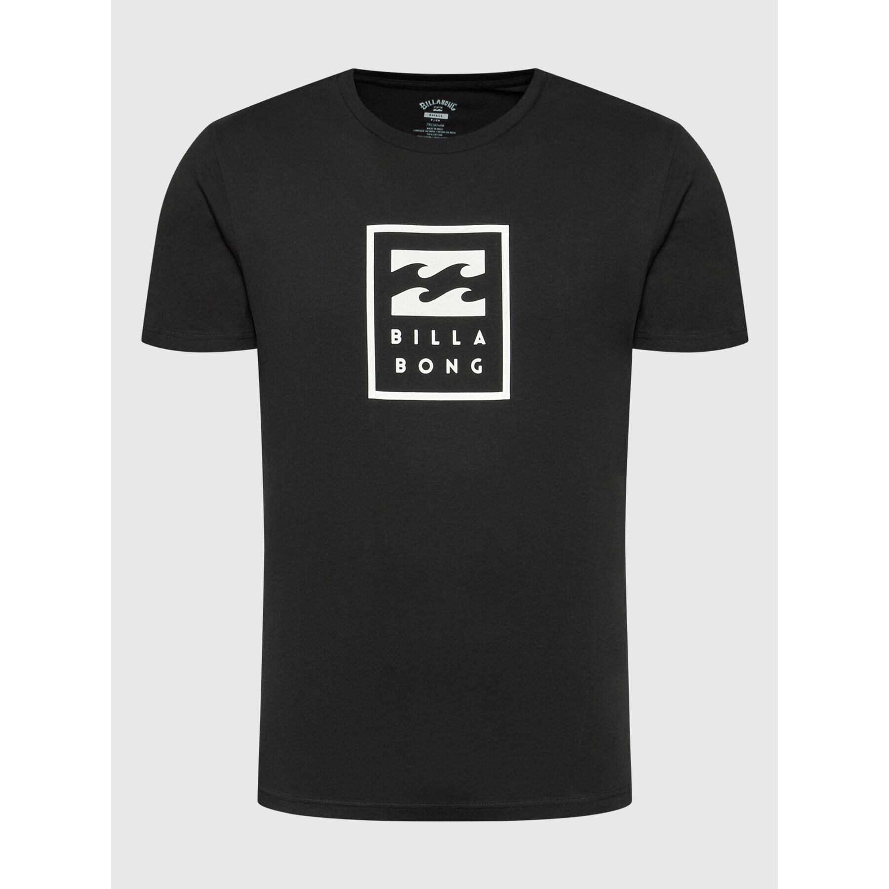Billabong Тишърт Unity Stacked C1SS63 BIP2 Черен Regular Fit - Pepit.bg