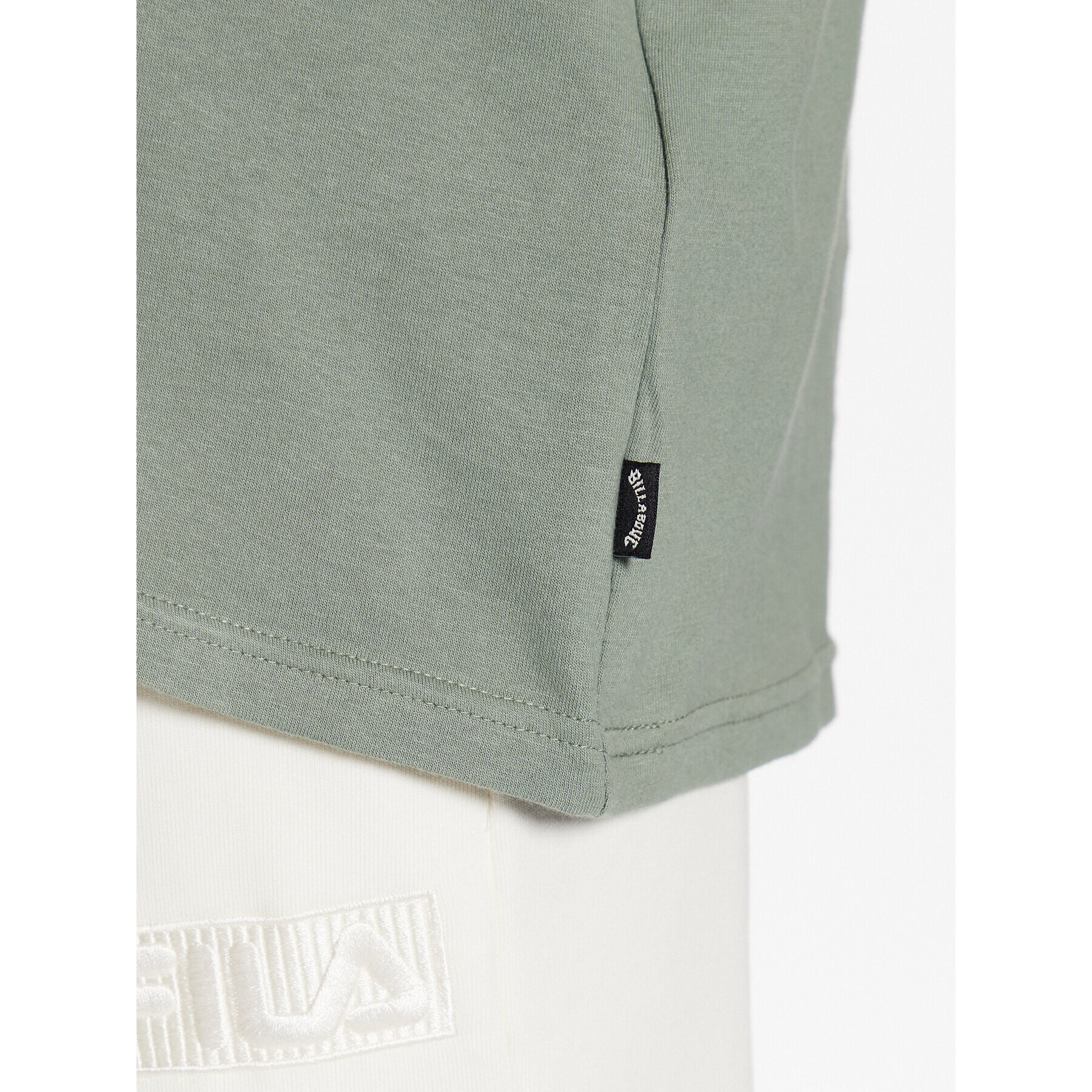 Billabong Тишърт Walled ABYZT01700 Зелен Regular Fit - Pepit.bg