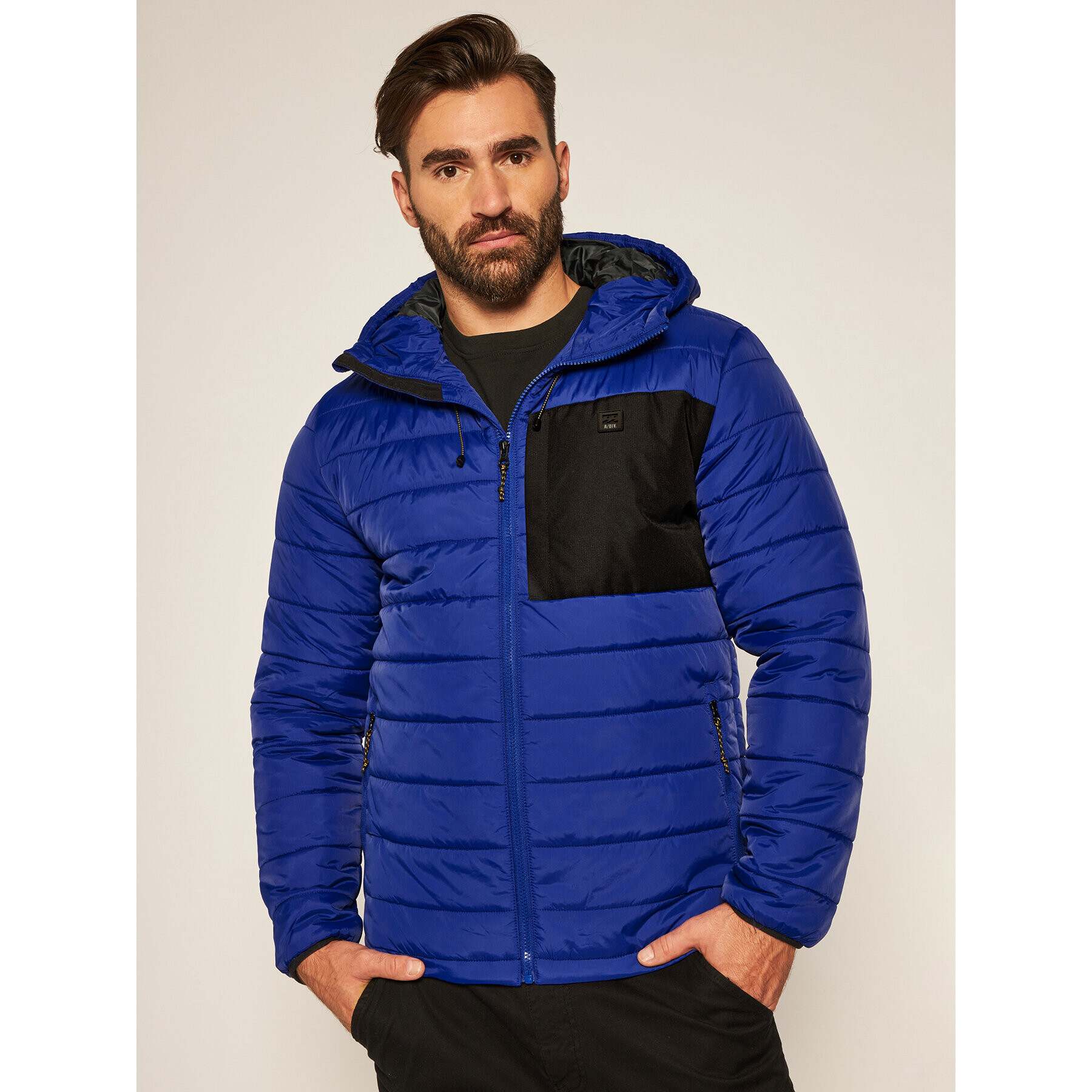 Billabong Зимно яке Journey Puffer U1JK30 BIF0 Син Regular Fit - Pepit.bg