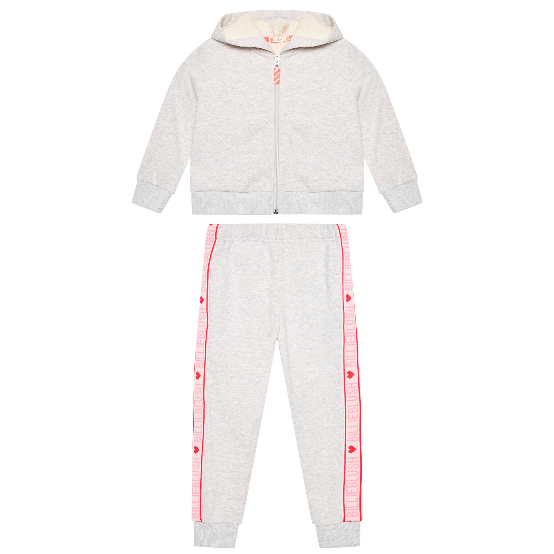 Billieblush Анцуг U18108 Сив Regular Fit - Pepit.bg