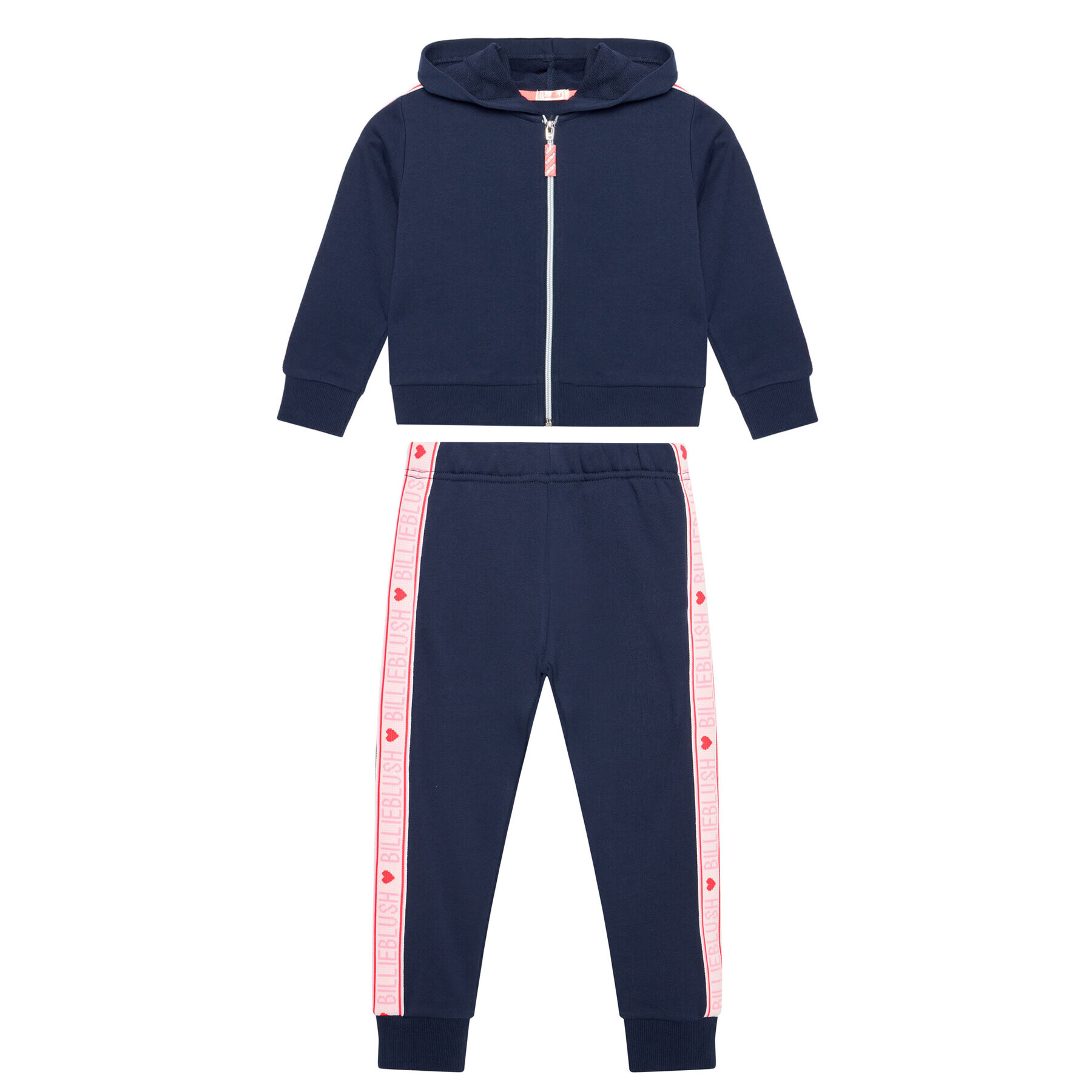 Billieblush Анцуг U18108 Тъмносин Regular Fit - Pepit.bg