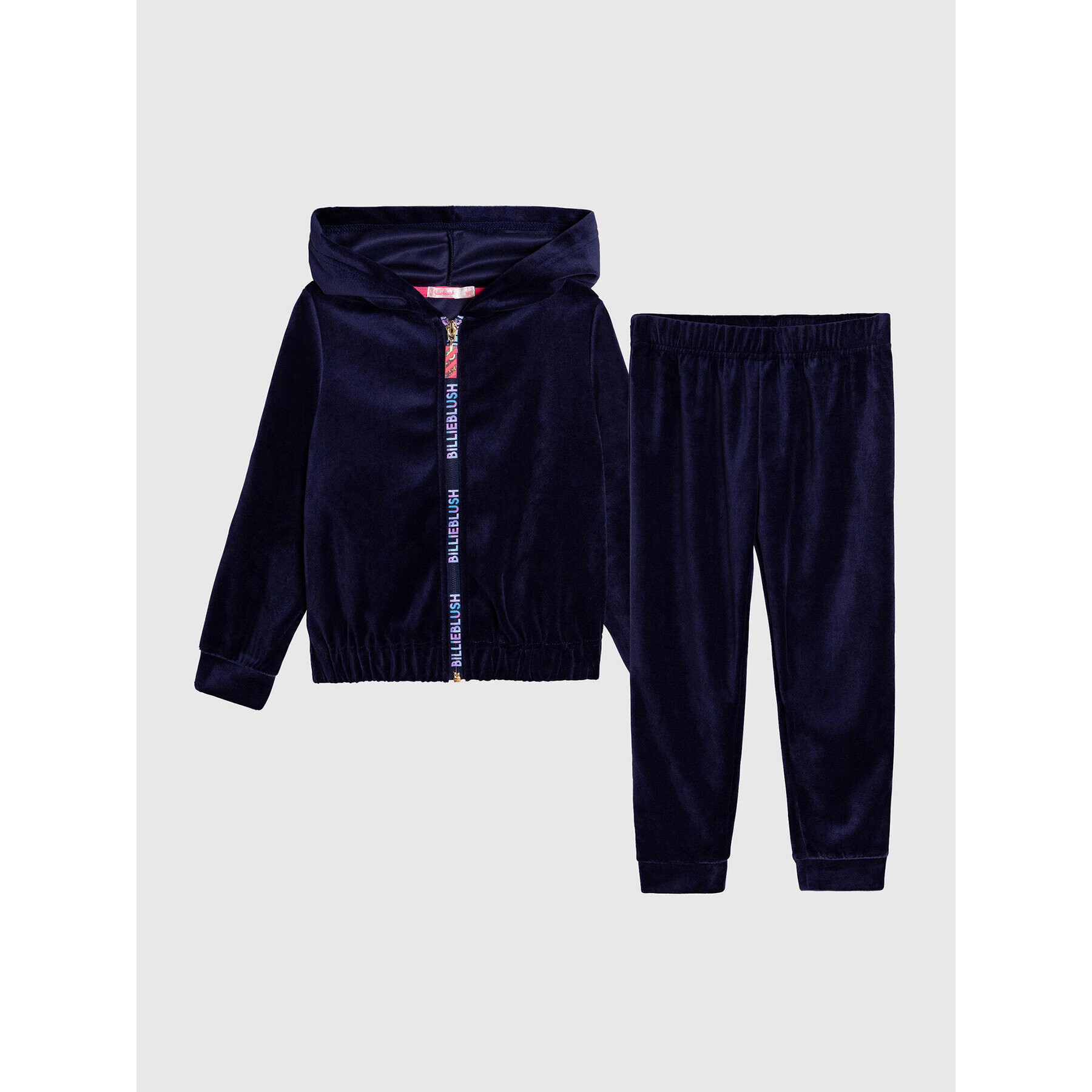 Billieblush Анцуг U18125 Тъмносин Regular Fit - Pepit.bg