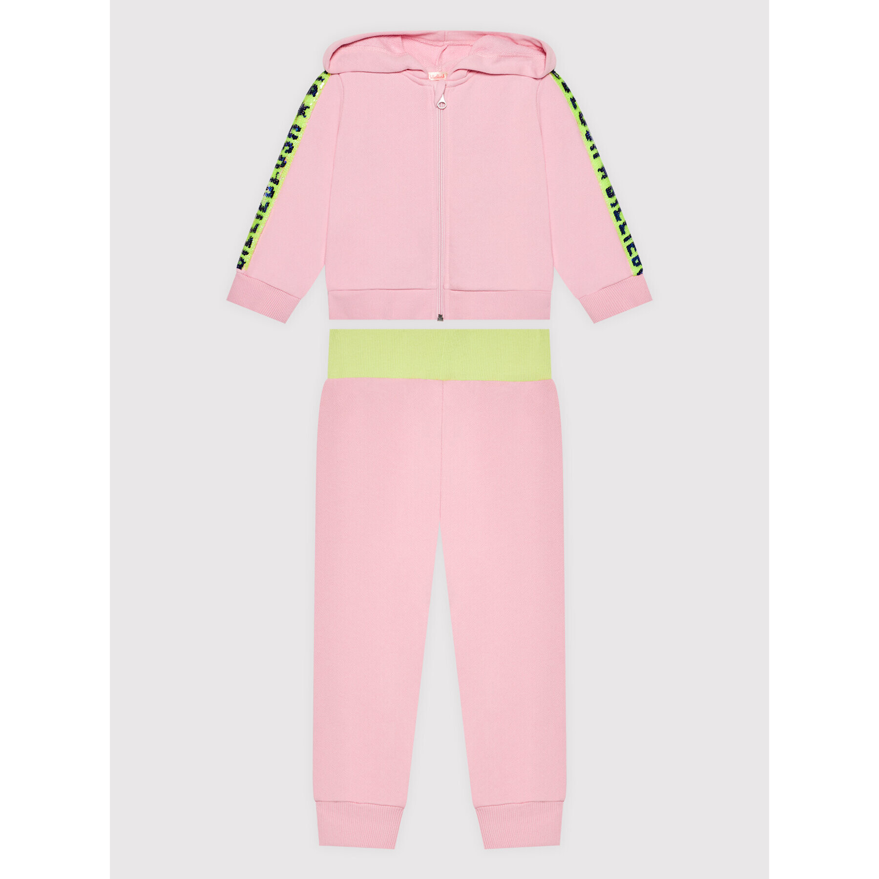 Billieblush Анцуг U18128 Розов Regular Fit - Pepit.bg