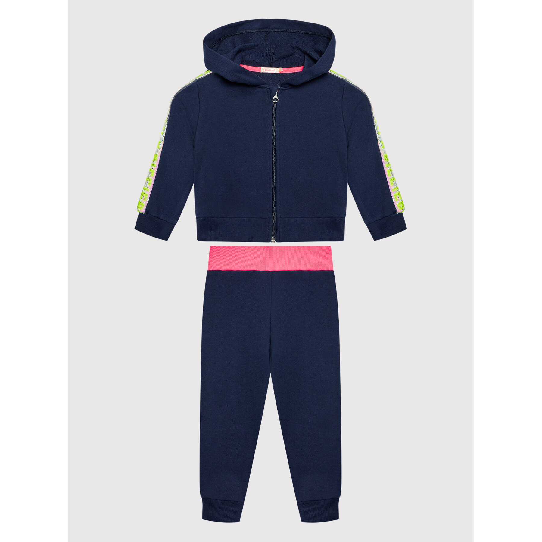 Billieblush Анцуг U18128 Тъмносин Regular Fit - Pepit.bg
