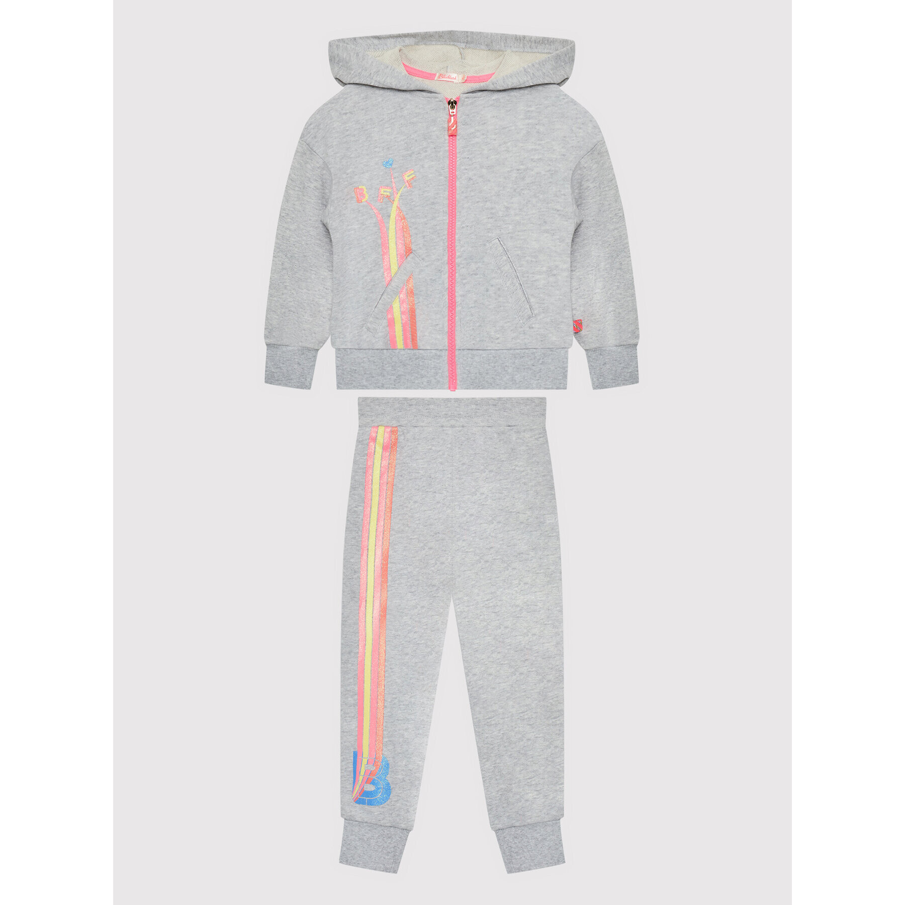 Billieblush Анцуг U18132 Сив Regular Fit - Pepit.bg
