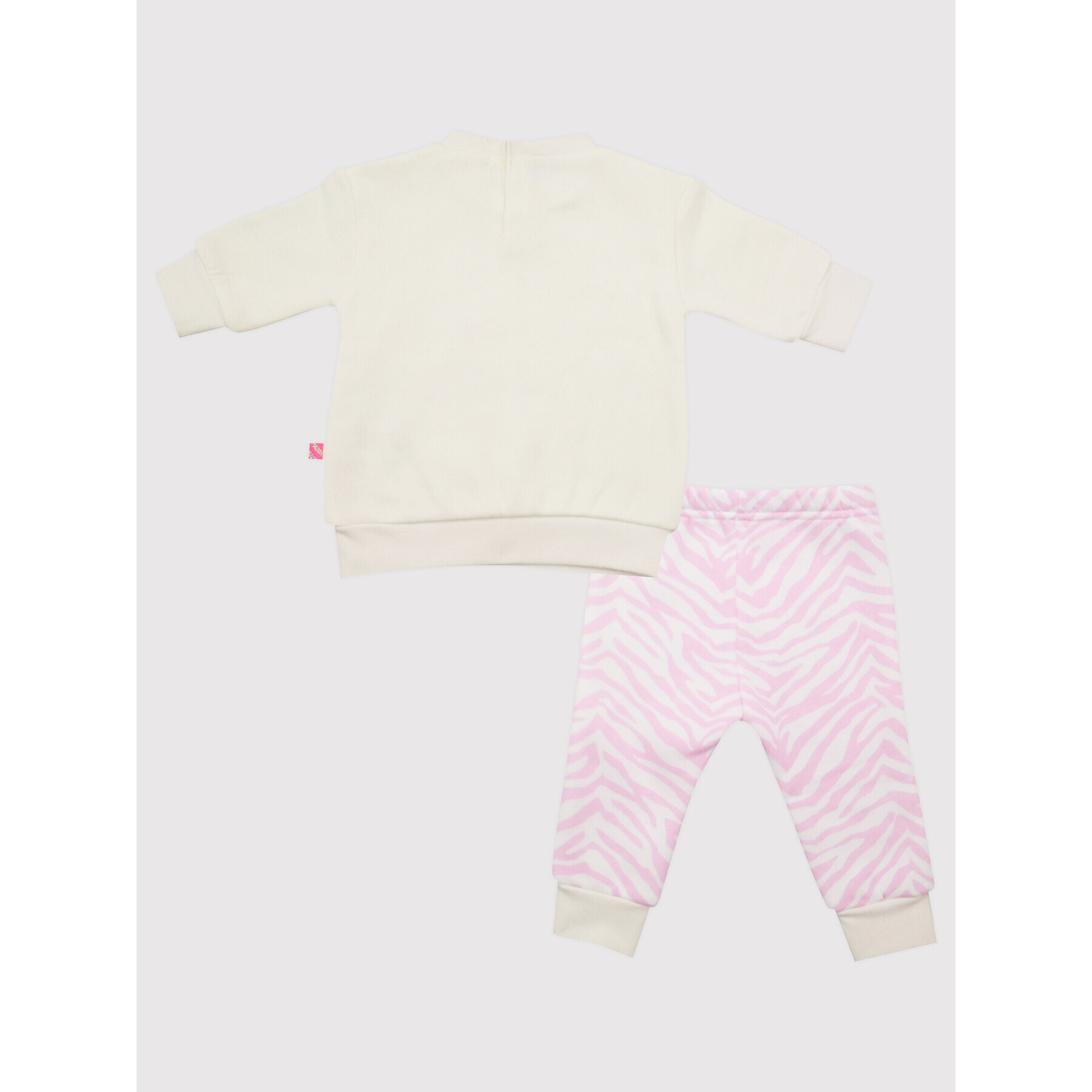 Billieblush Анцуг U08102 M Бял Regular Fit - Pepit.bg