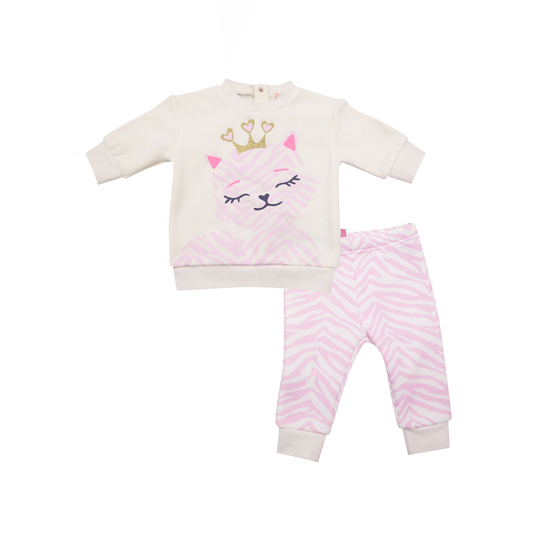 Billieblush Анцуг U08102 S Бял Regular Fit - Pepit.bg
