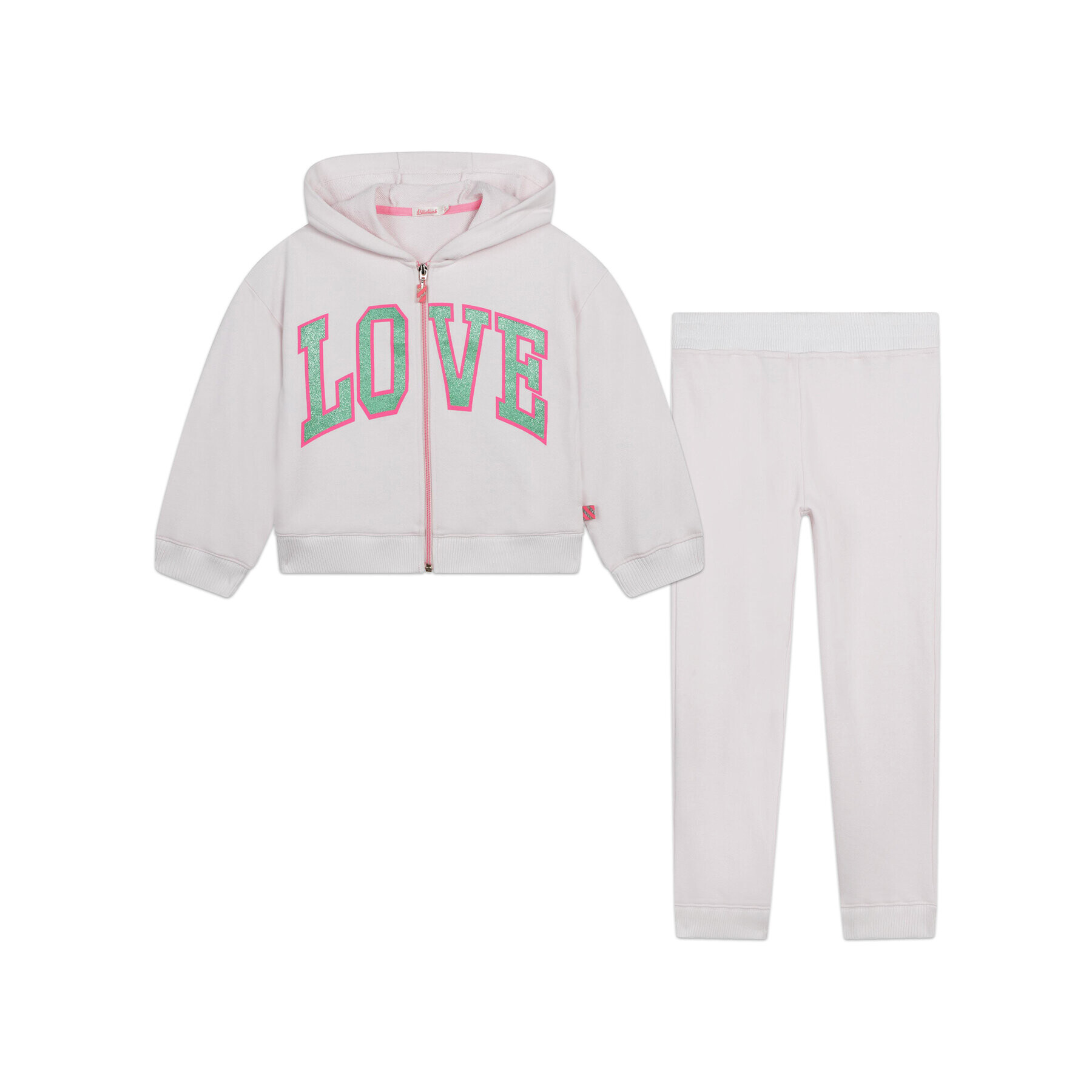 Billieblush Анцуг U18139 Розов Regular Fit - Pepit.bg