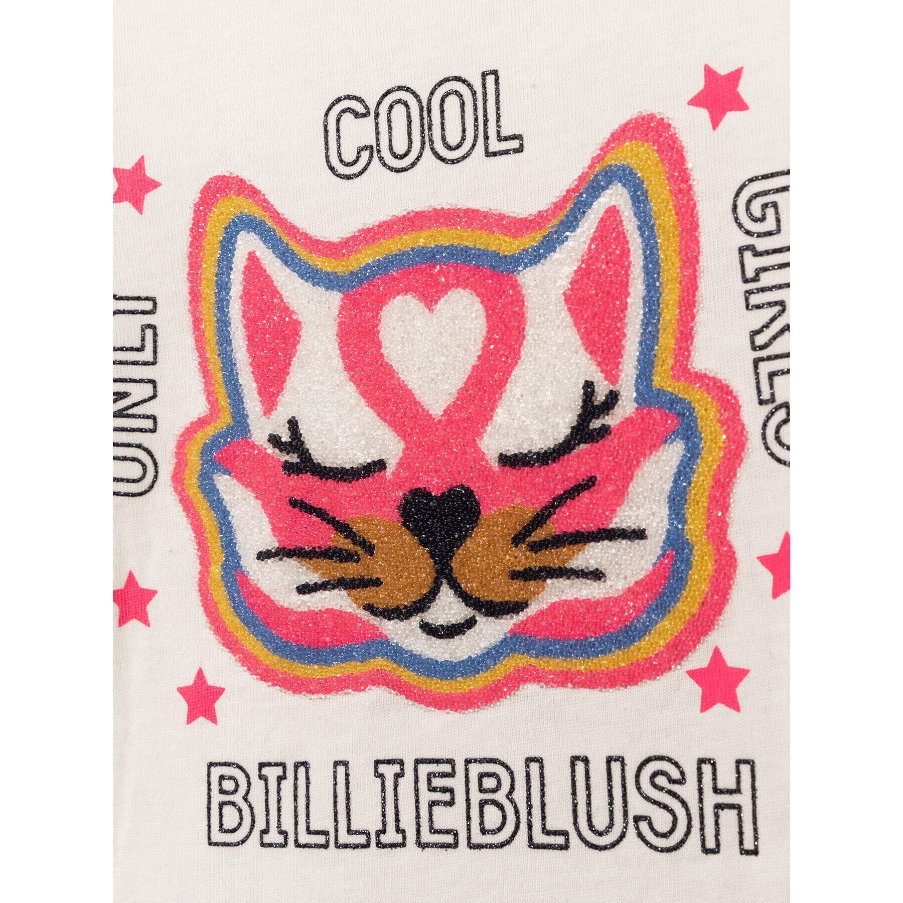 Billieblush Блуза U05383 M Бял Regular Fit - Pepit.bg