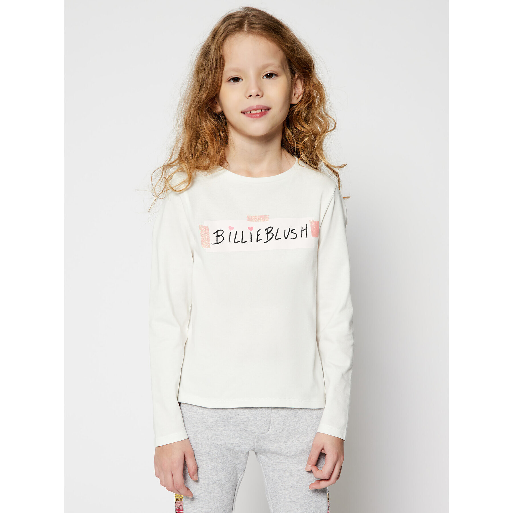 Billieblush Блуза U15803 Бял Regular Fit - Pepit.bg