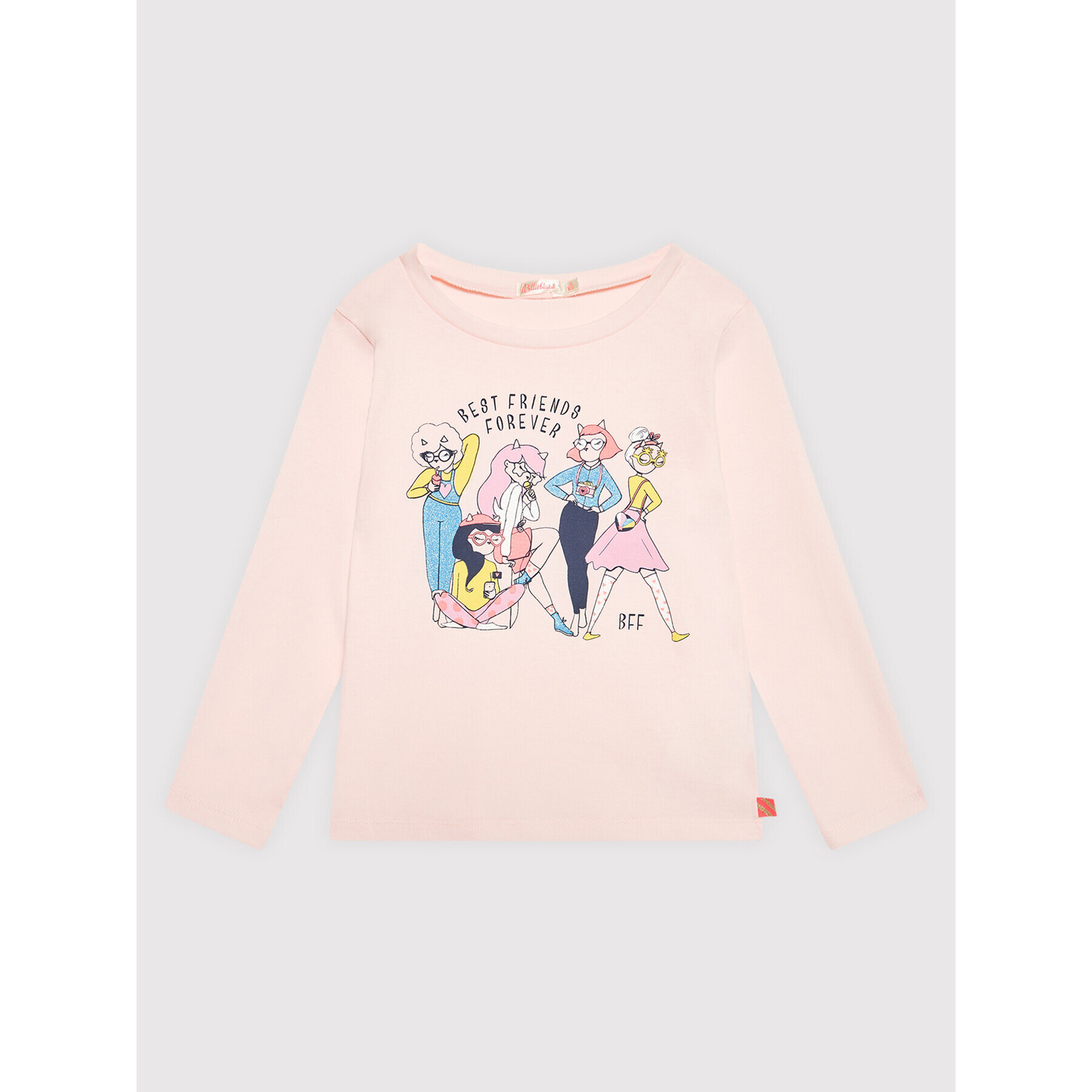 Billieblush Блуза U15923 Розов Regular Fit - Pepit.bg