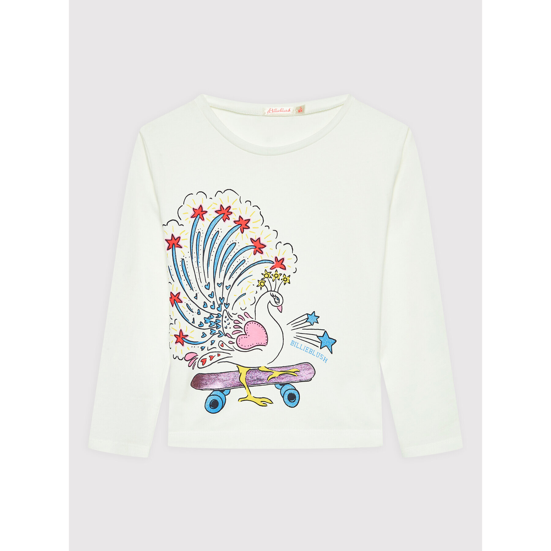 Billieblush Блуза U15A47 Бежов Regular Fit - Pepit.bg