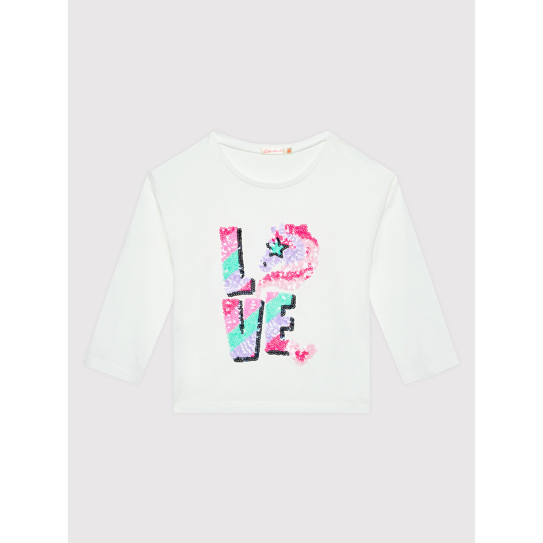 Billieblush Блуза U15A50 Бежов Regular Fit - Pepit.bg