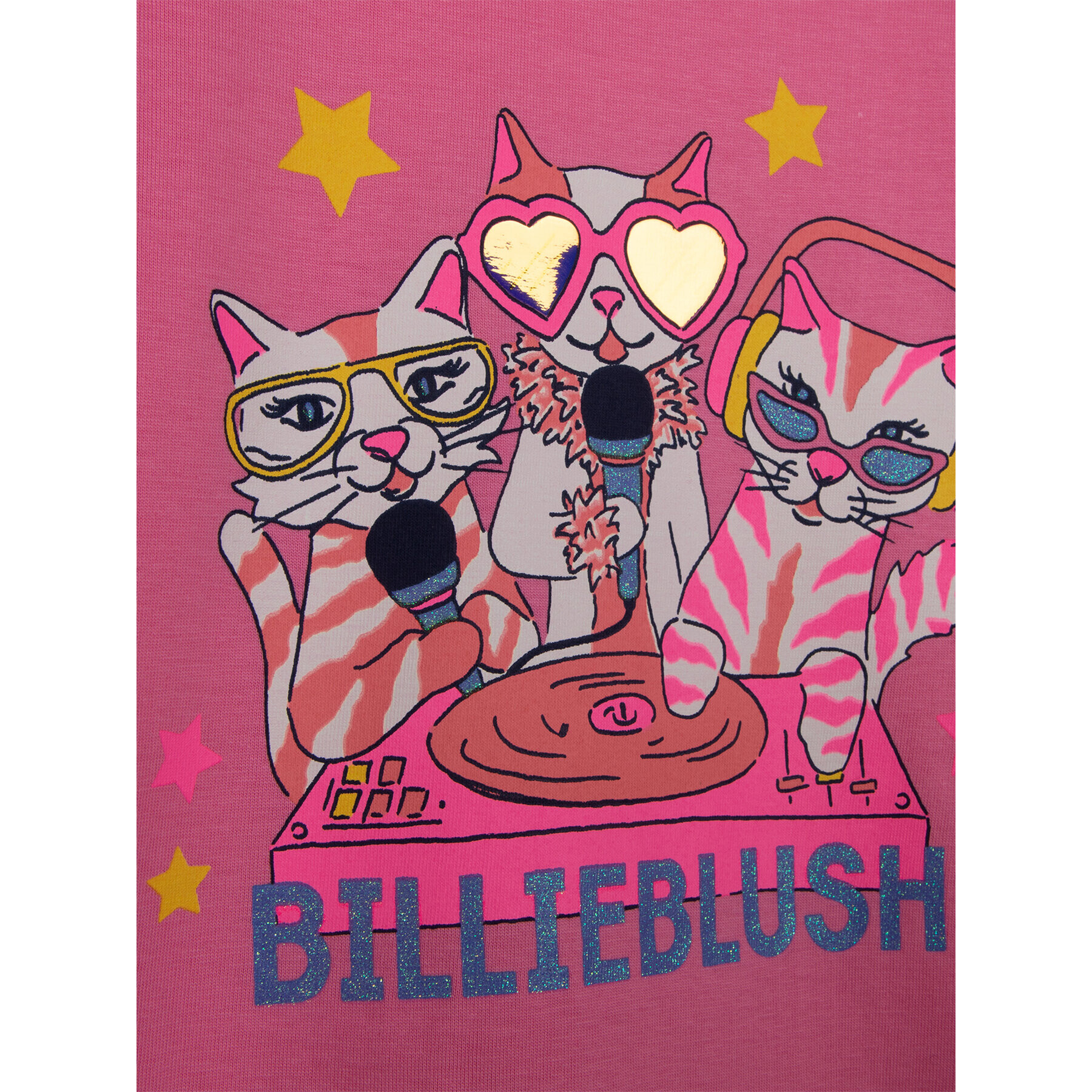 Billieblush Блуза U15A51 Розов Regular Fit - Pepit.bg