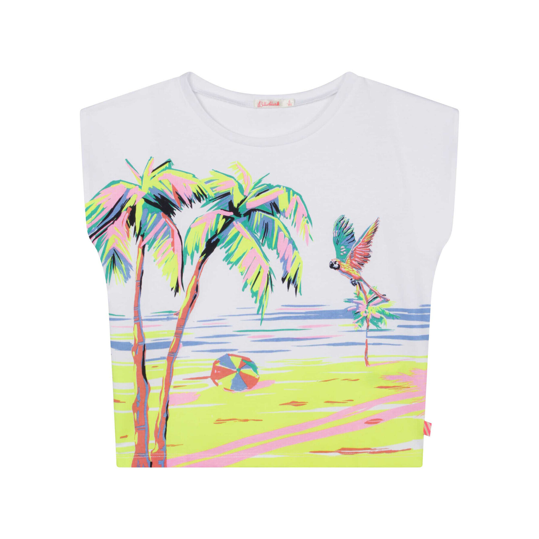 Billieblush Блуза U15B30 Бял Regular Fit - Pepit.bg