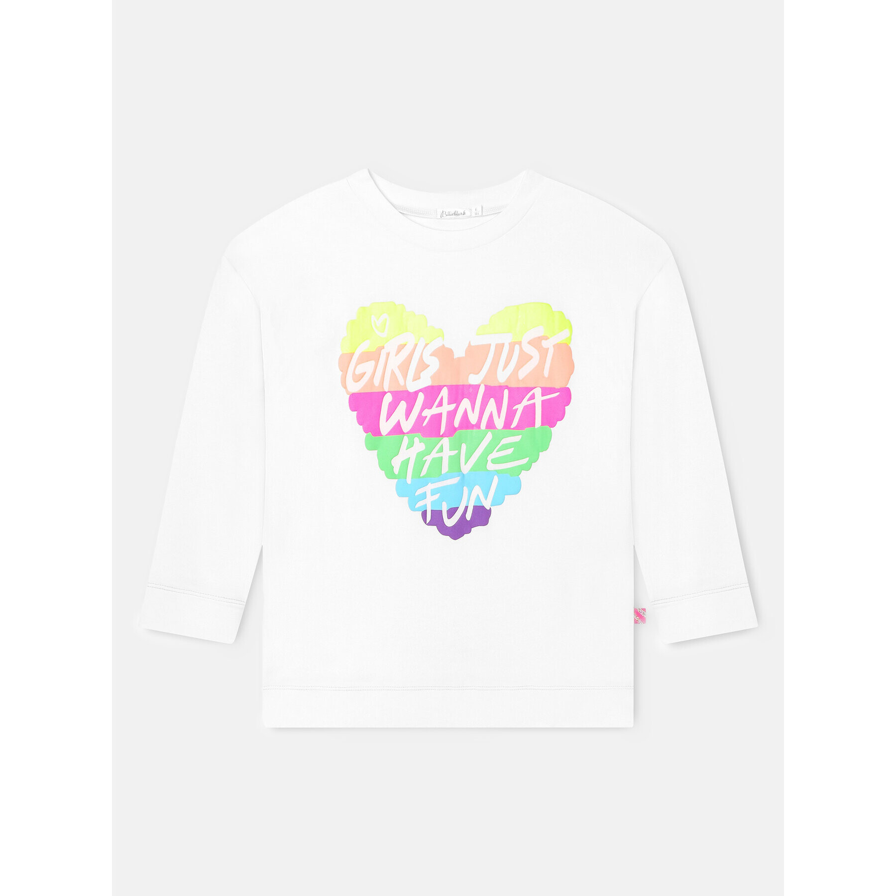 Billieblush Блуза U15B96 Екрю Regular Fit - Pepit.bg